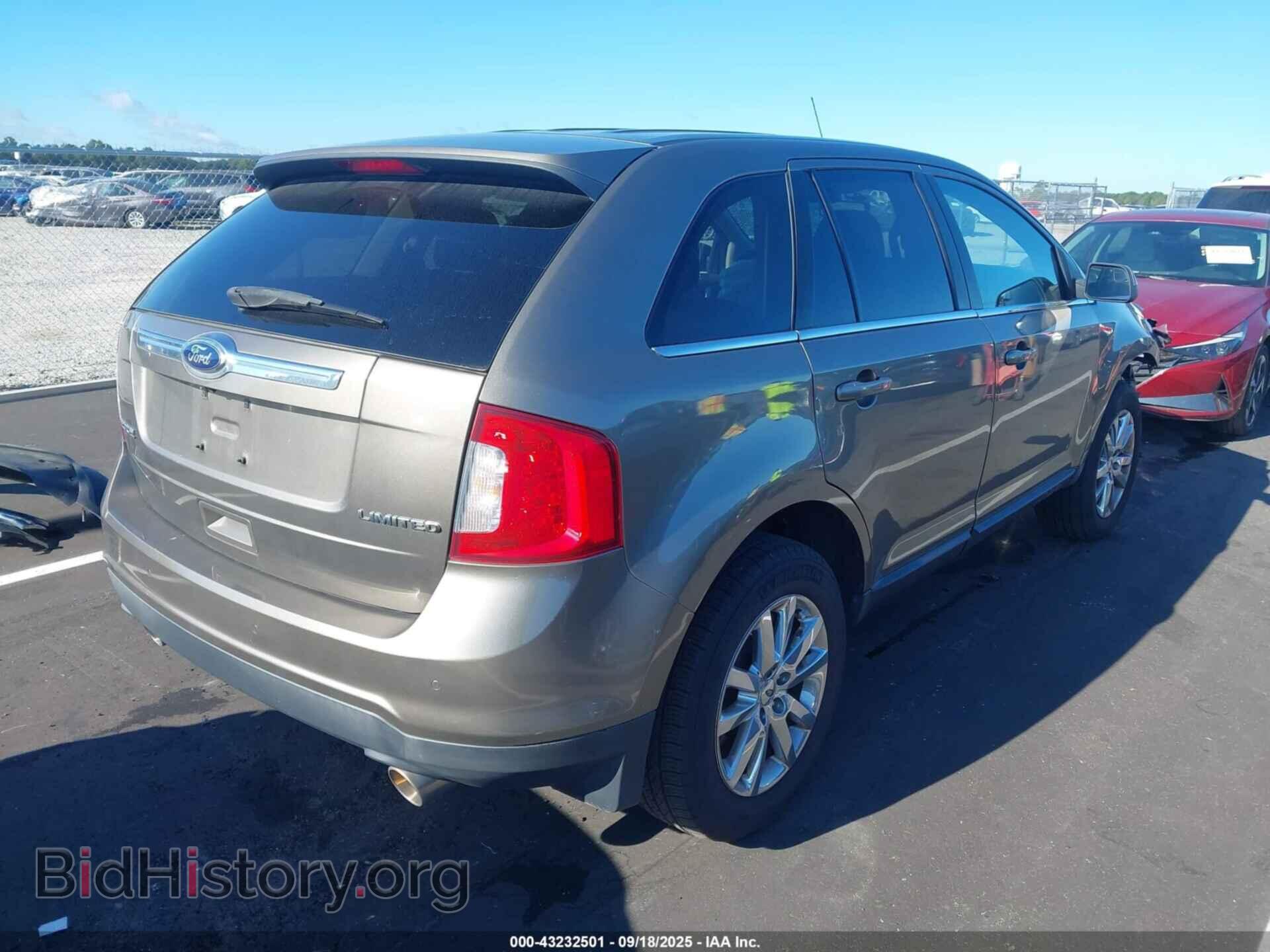 2013 FORD EDGE - VIN: 2FMDK3KC6DBC24944 - Photo 4