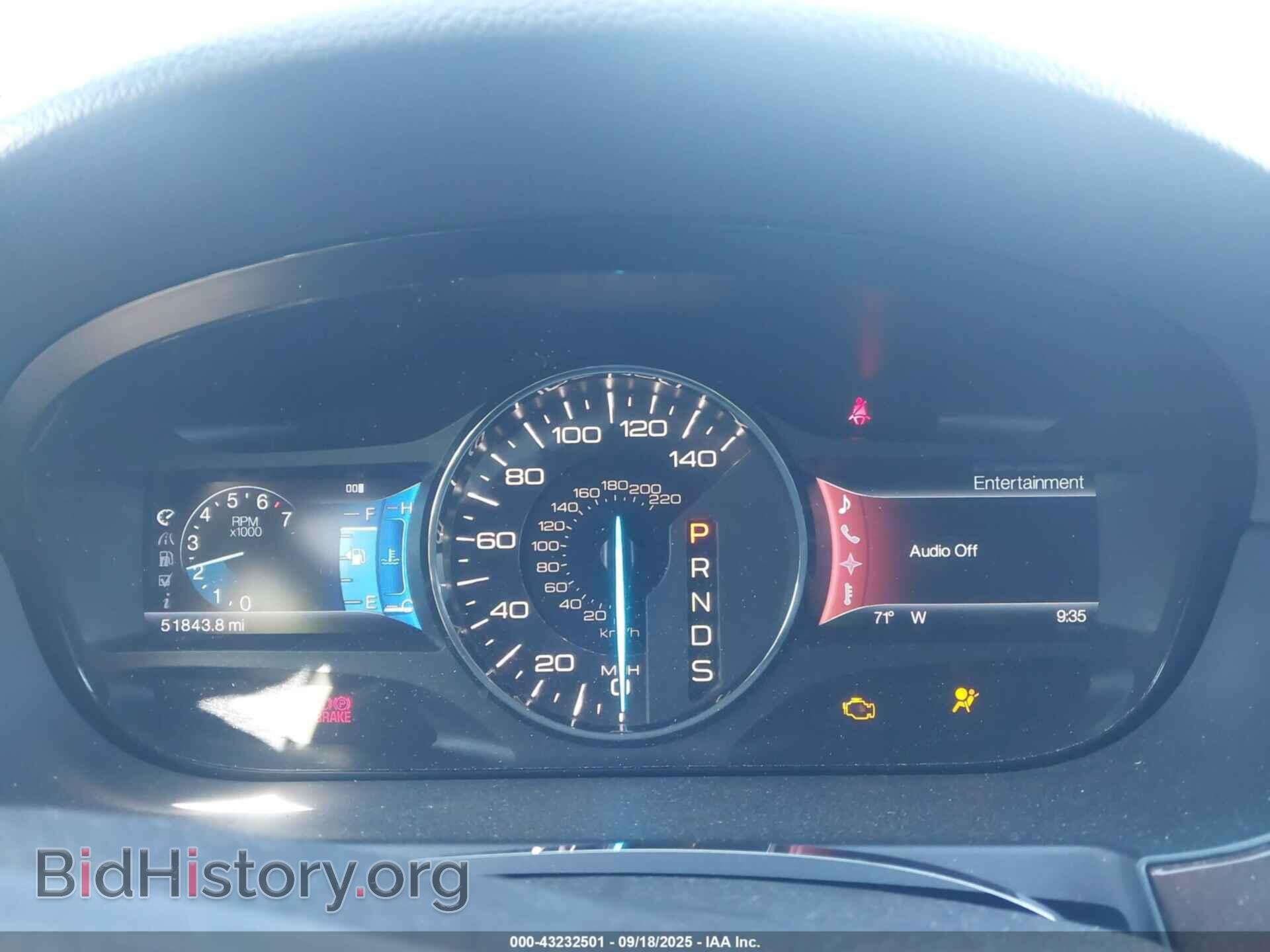 2013 FORD EDGE - VIN: 2FMDK3KC6DBC24944 - Photo 7