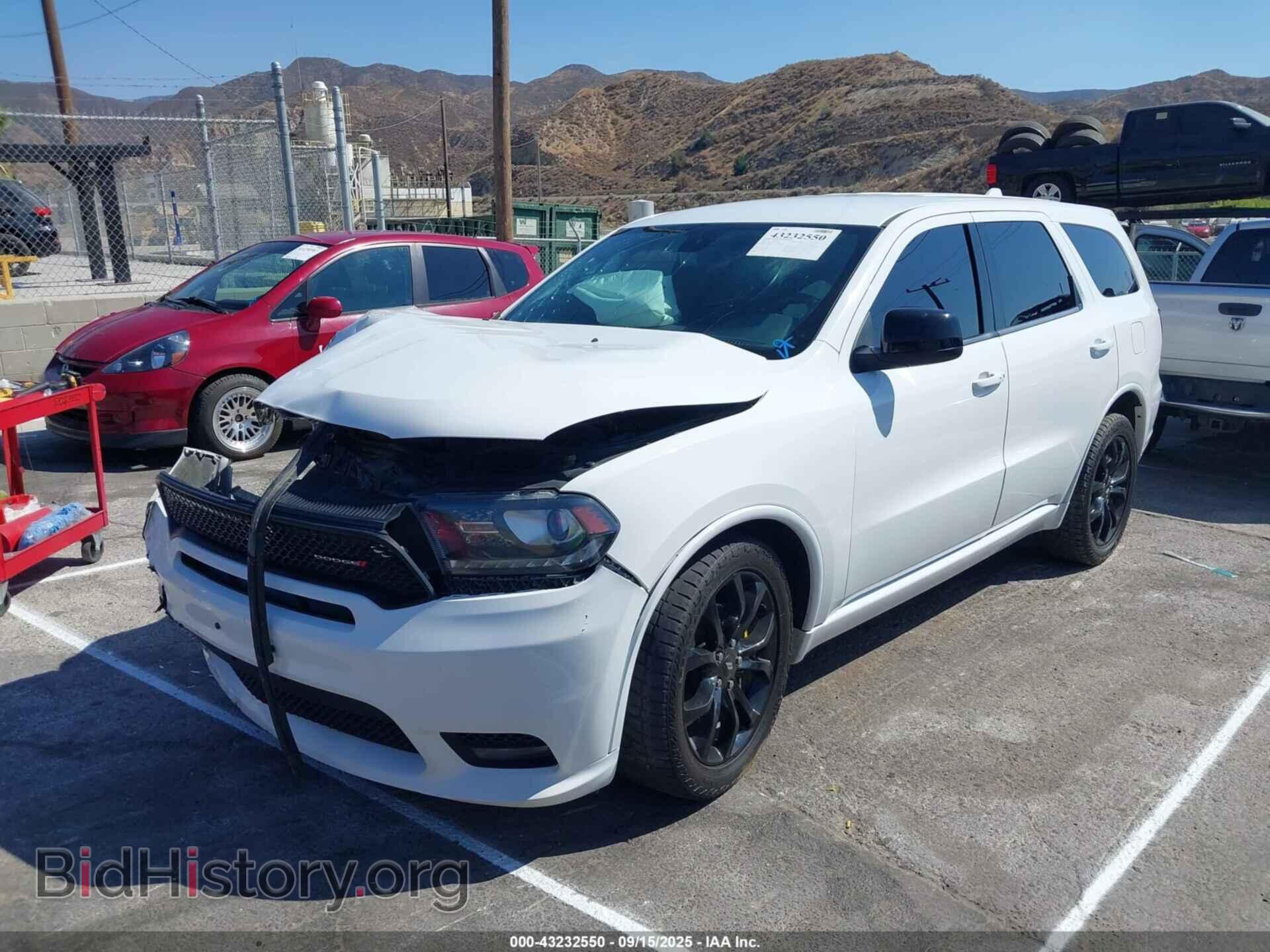 2020 DODGE DURANGO - VIN: 1C4RDHDG6LC405820 - Фото 2