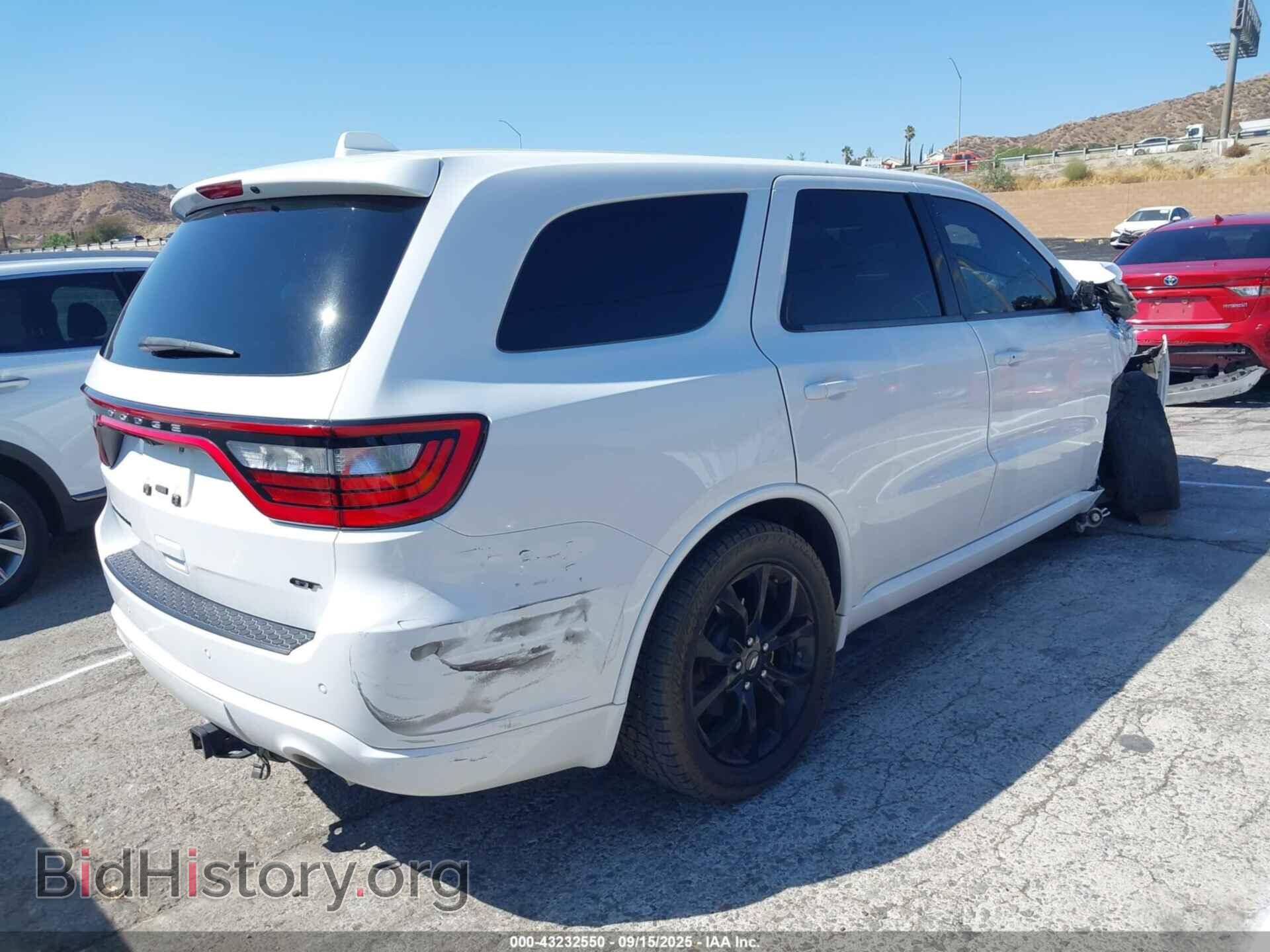 2020 DODGE DURANGO - VIN: 1C4RDHDG6LC405820 - Фото 4