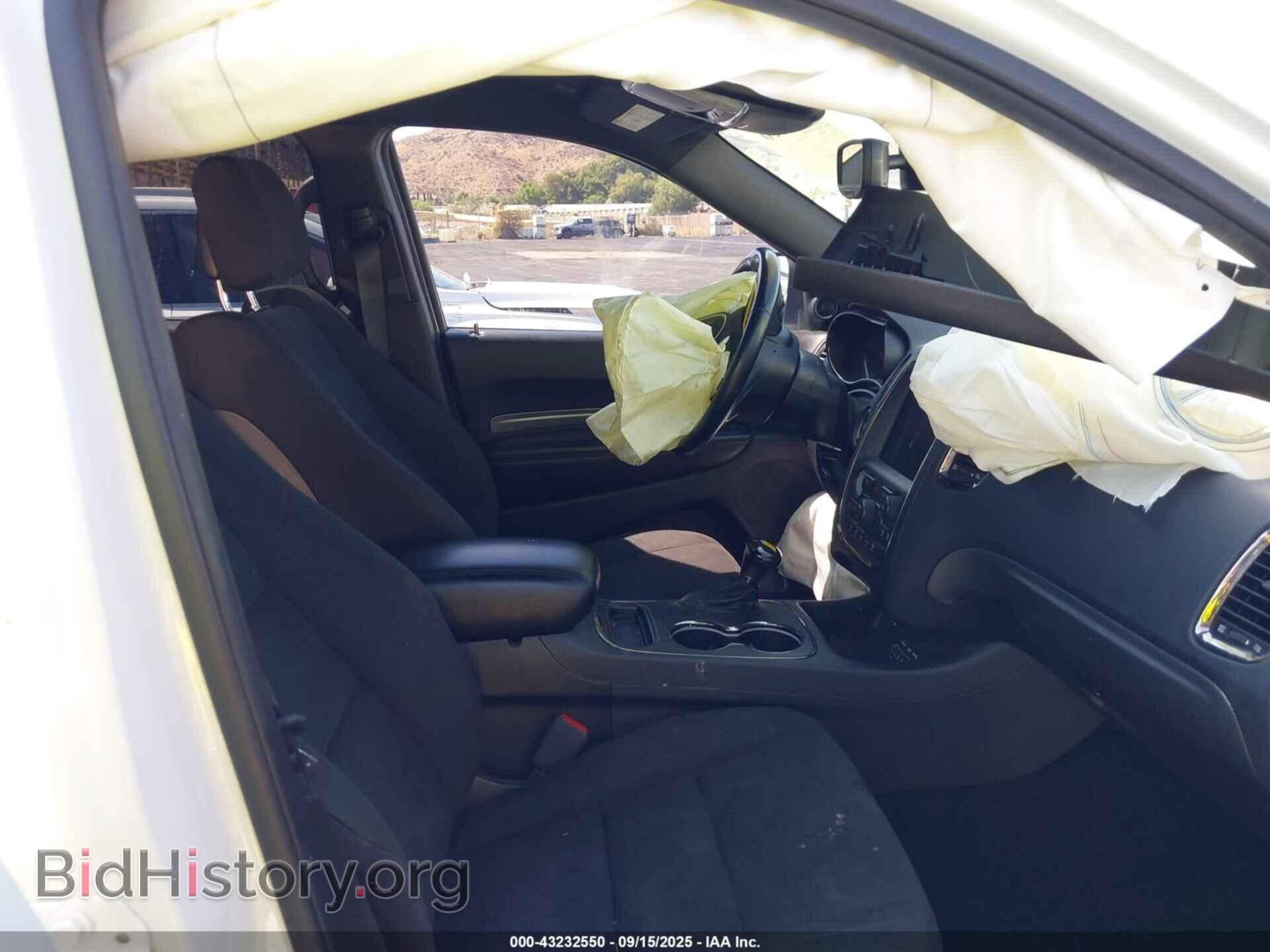 2020 DODGE DURANGO - VIN: 1C4RDHDG6LC405820 - Фото 5