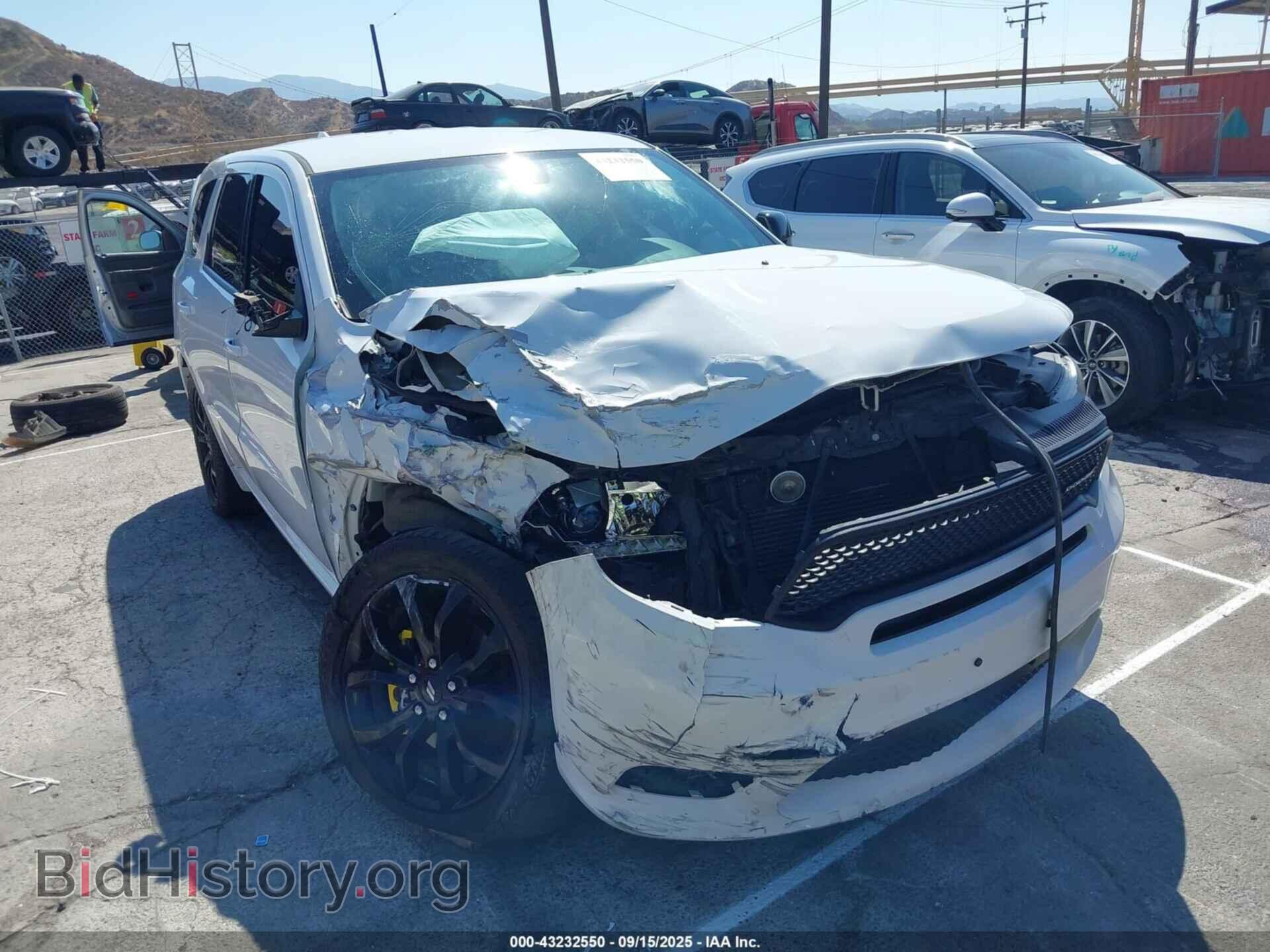 2020 DODGE DURANGO - VIN: 1C4RDHDG6LC405820 - Фото 6