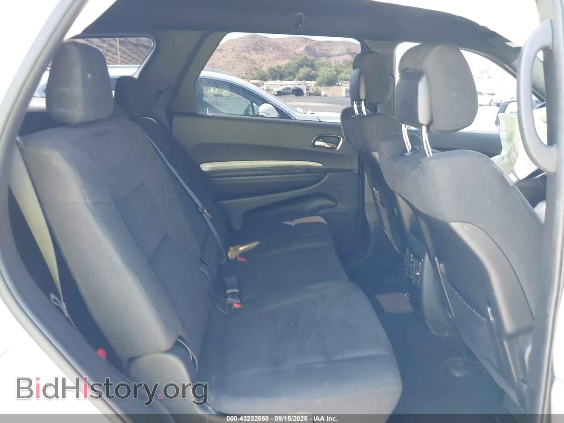 2020 DODGE DURANGO - VIN: 1C4RDHDG6LC405820 - Фото 8