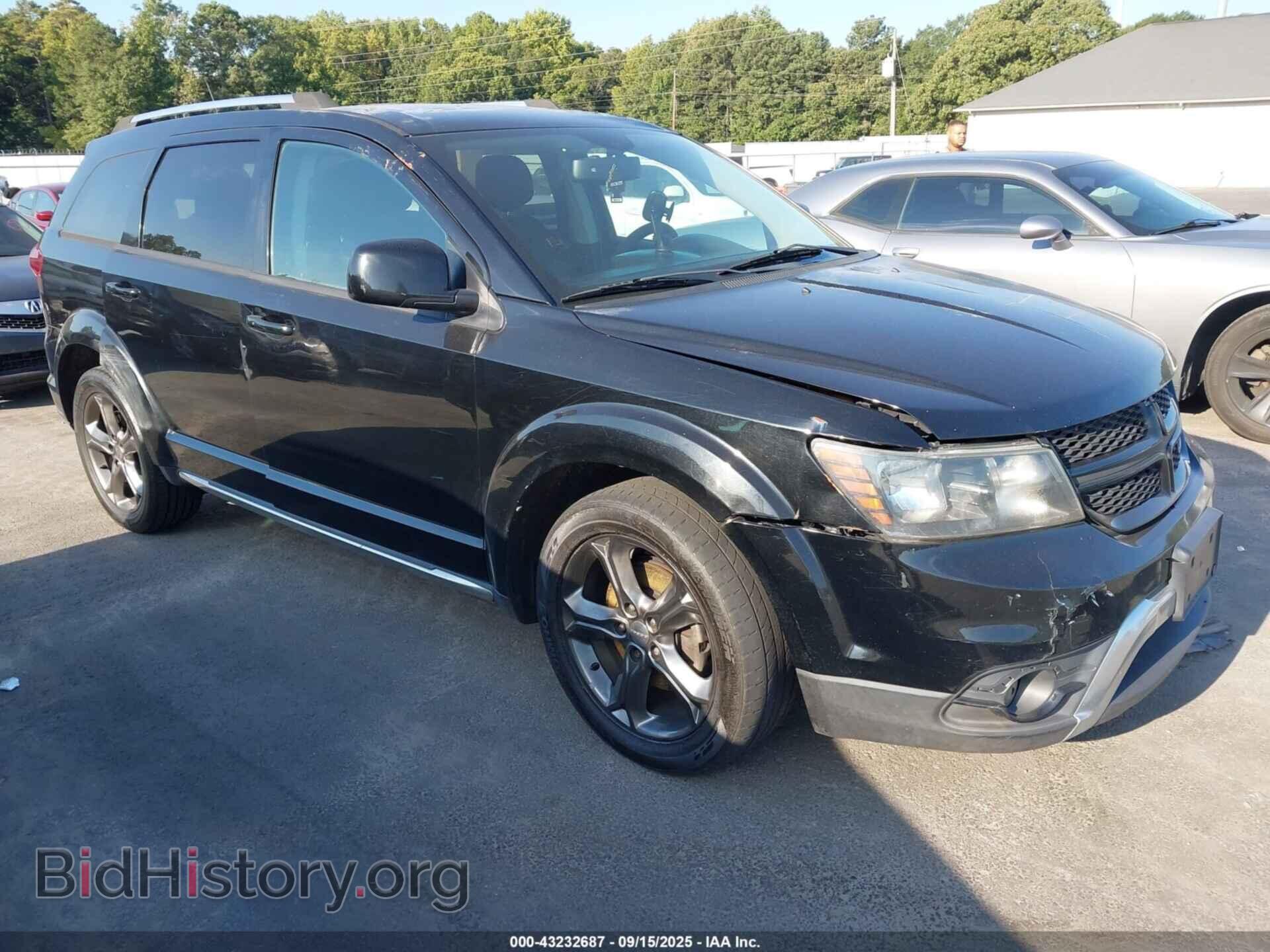 Фотография 3C4PDCGG2FT680440 - DODGE JOURNEY 2015