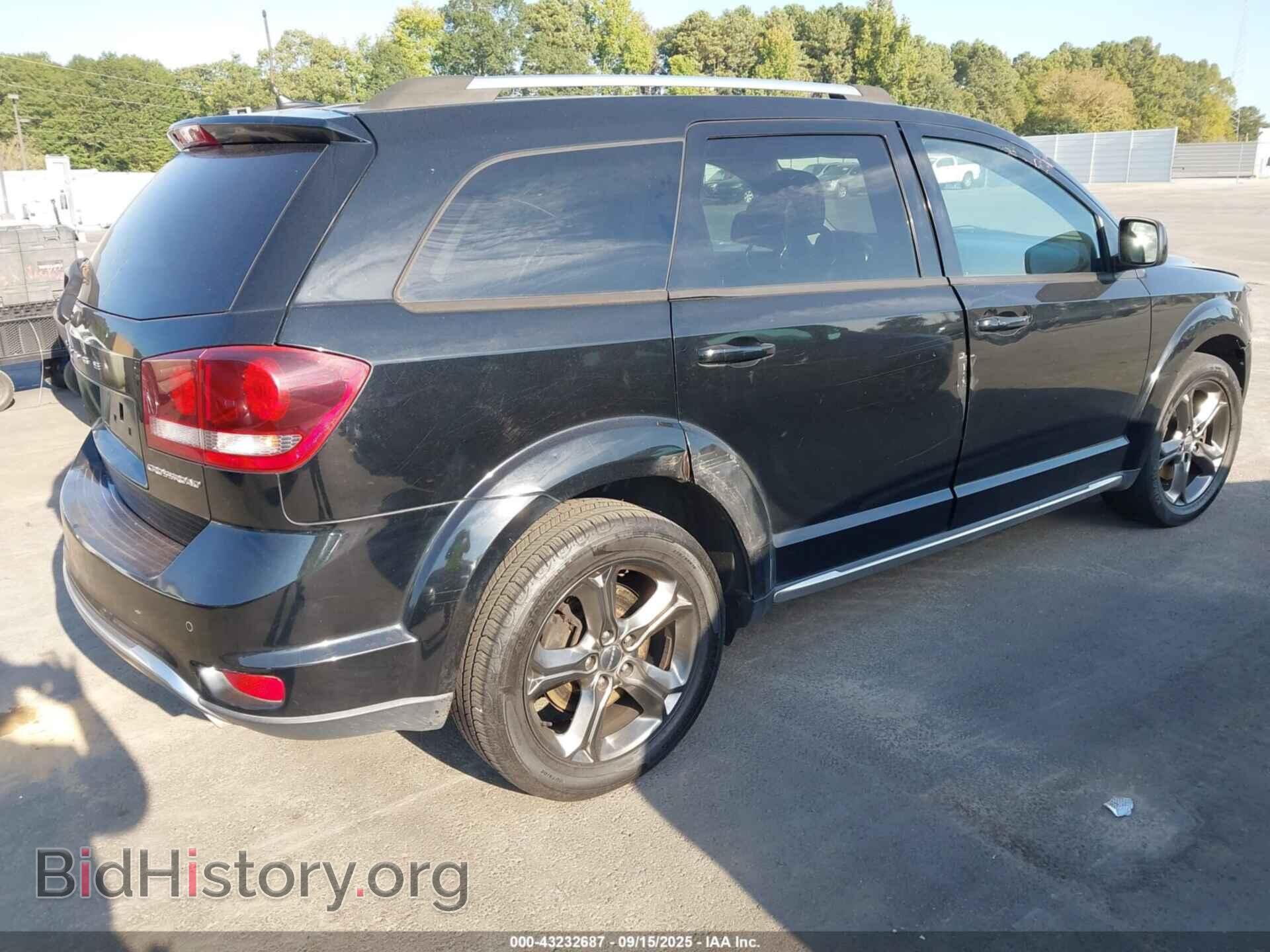2015 DODGE JOURNEY - VIN: 3C4PDCGG2FT680440 - Фото 4