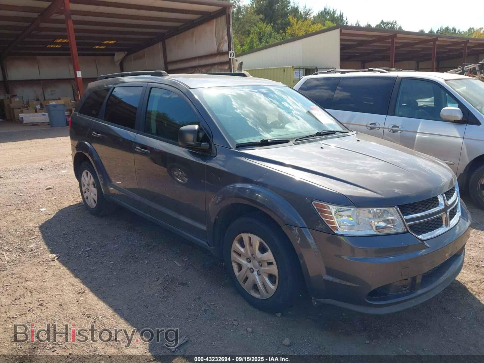 Фотография 3C4PDCAB0GT166326 - DODGE JOURNEY 2016