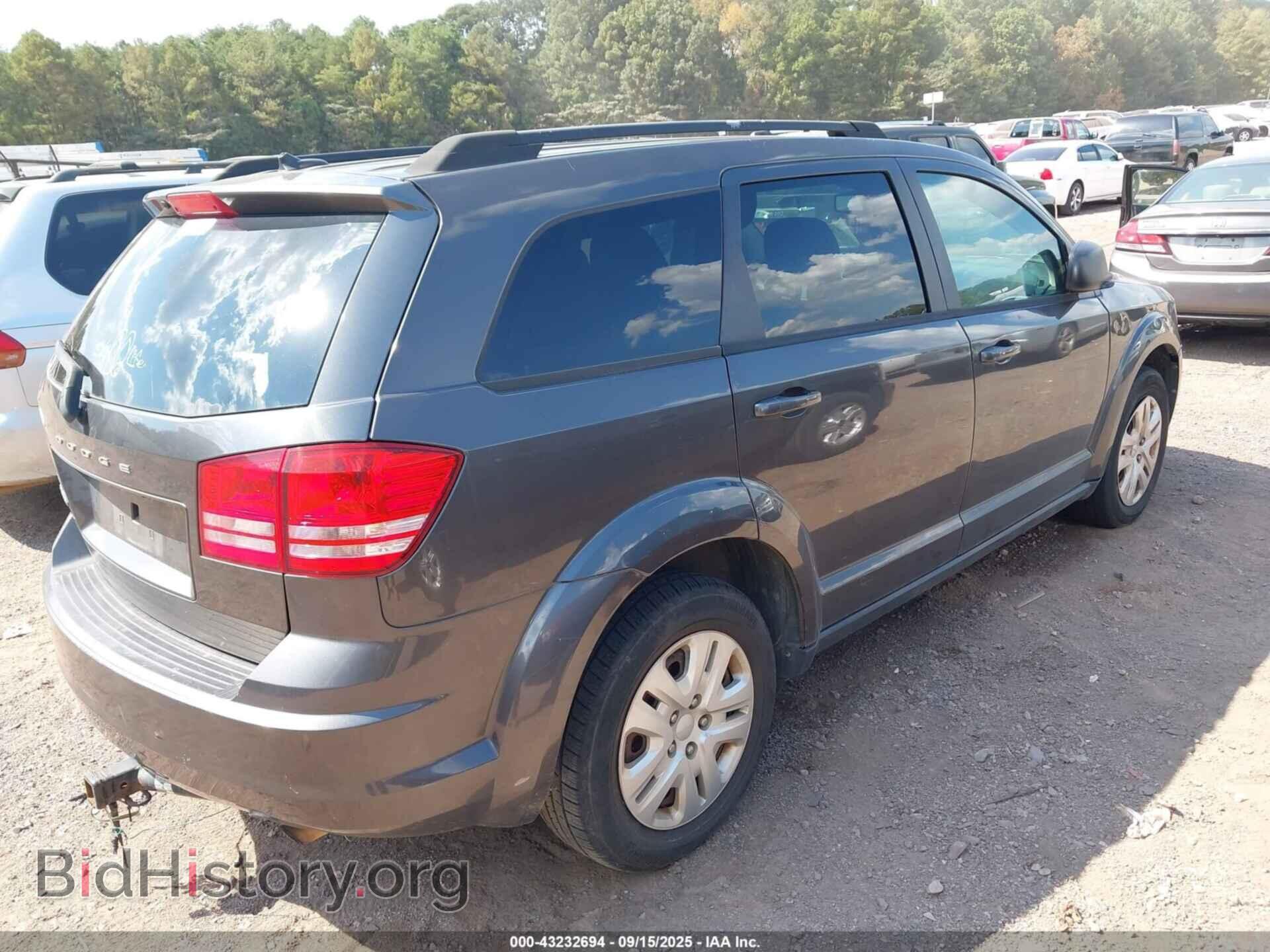 2016 DODGE JOURNEY - VIN: 3C4PDCAB0GT166326 - Фото 4
