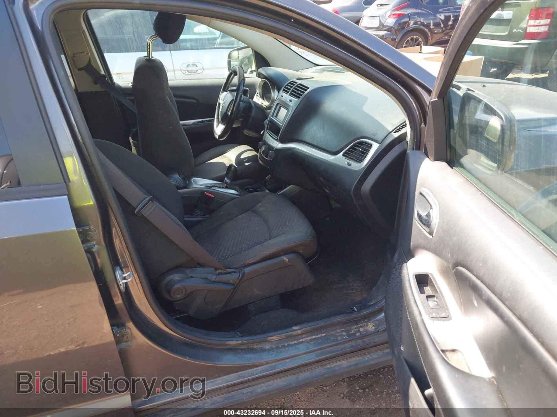 2016 DODGE JOURNEY - VIN: 3C4PDCAB0GT166326 - Фото 5