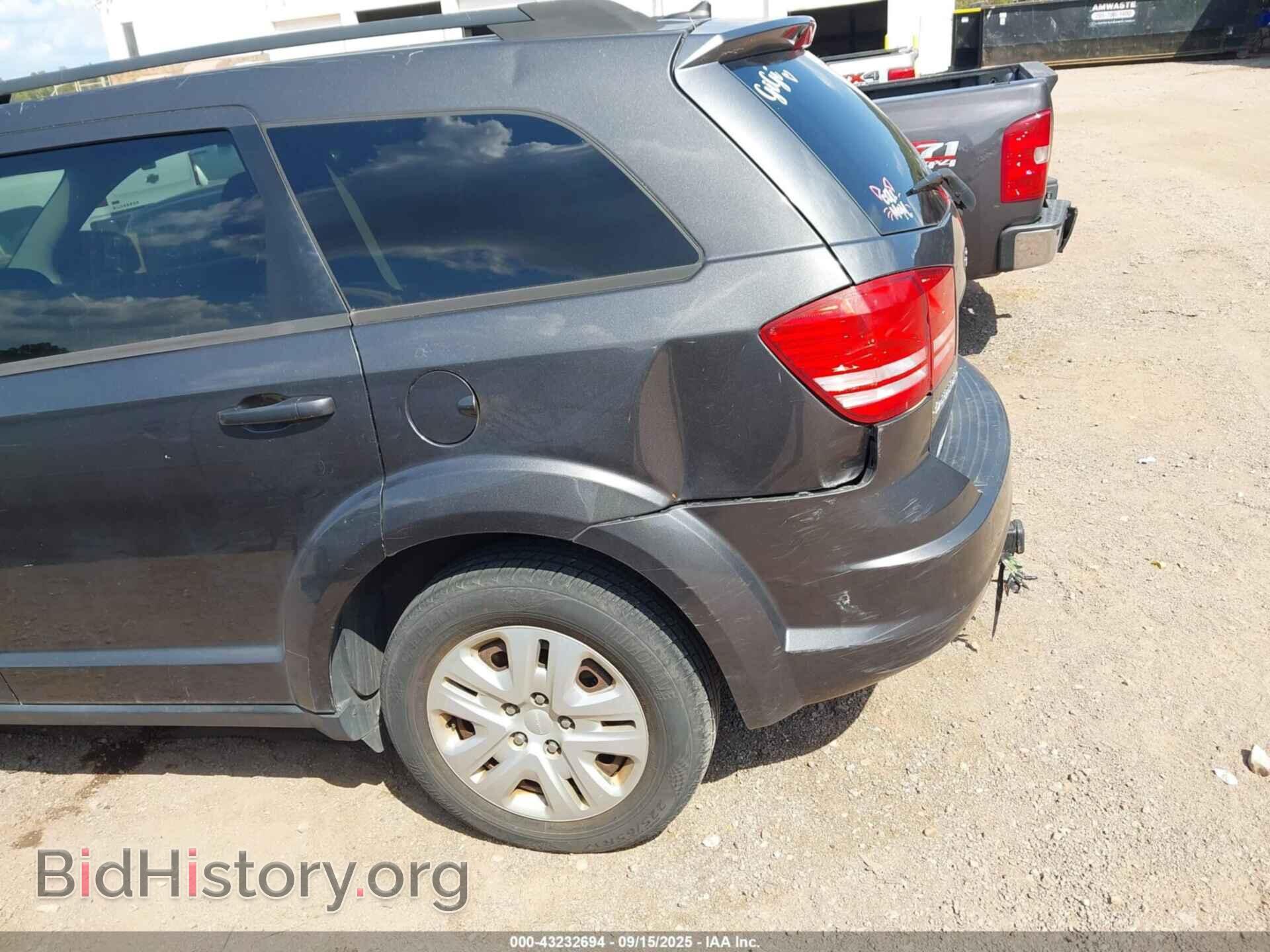 2016 DODGE JOURNEY - VIN: 3C4PDCAB0GT166326 - Фото 6