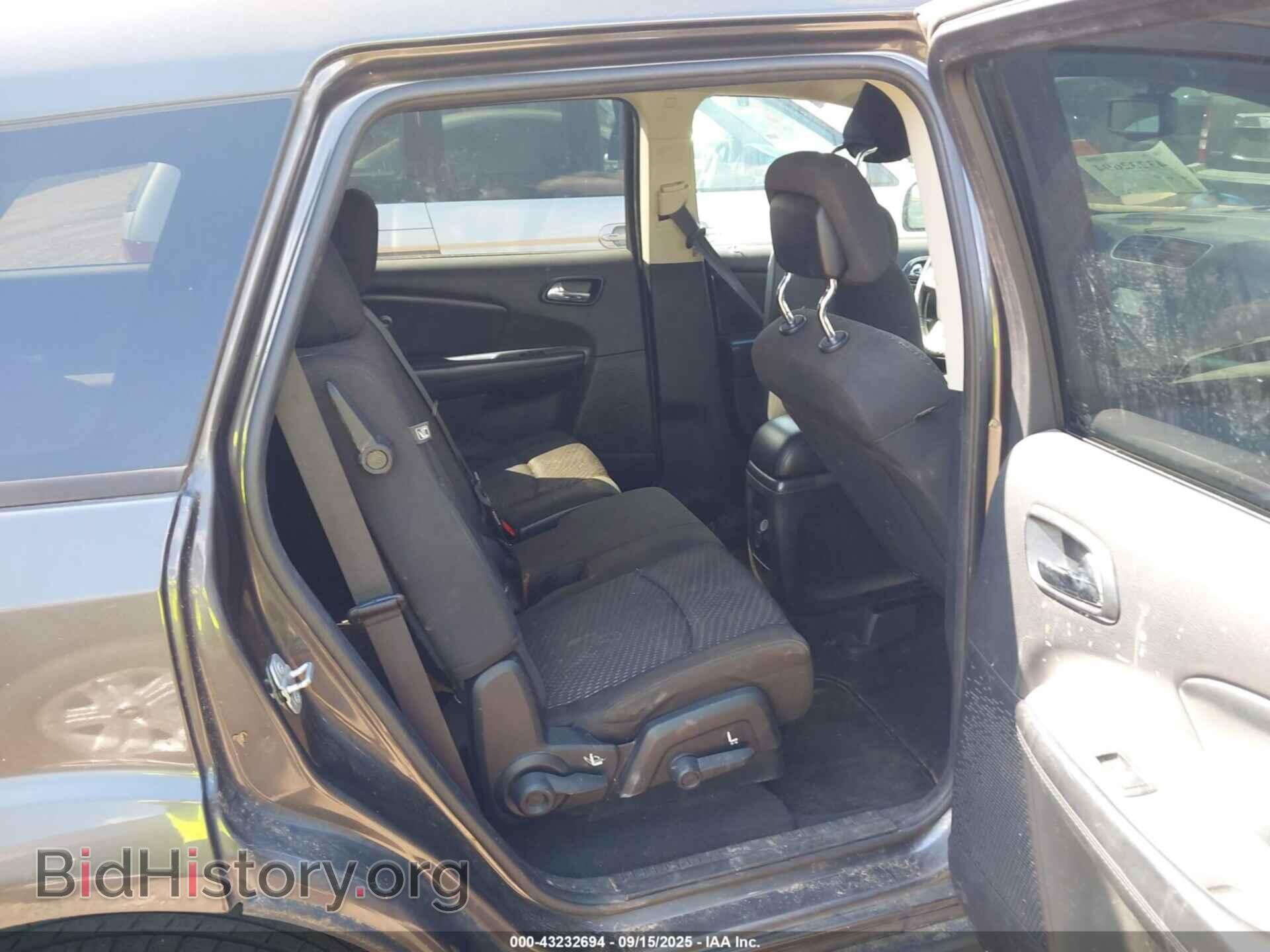 2016 DODGE JOURNEY - VIN: 3C4PDCAB0GT166326 - Фото 8