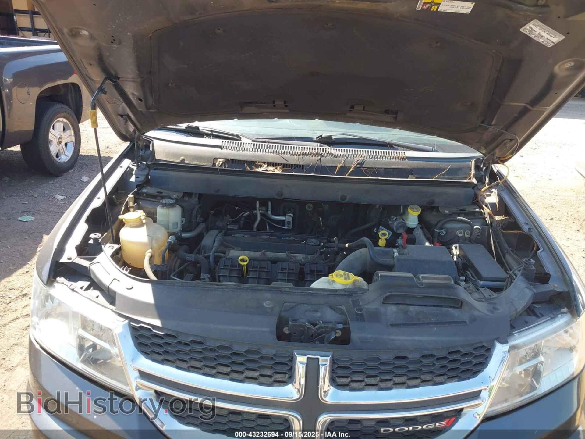 2016 DODGE JOURNEY - VIN: 3C4PDCAB0GT166326 - Фото 10