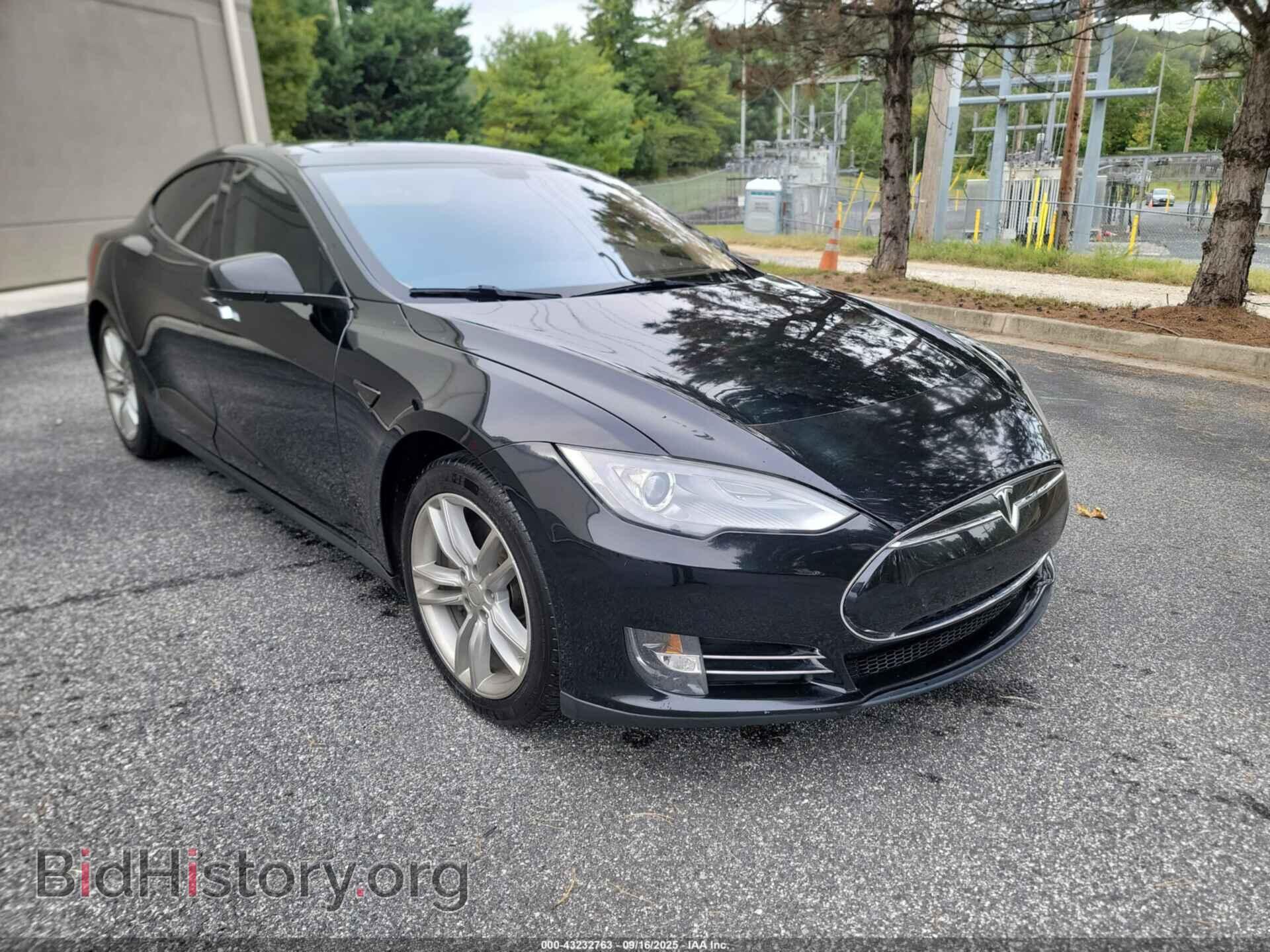 Photo 5YJSA1CG0DFP15808 - TESLA MODEL S 2013
