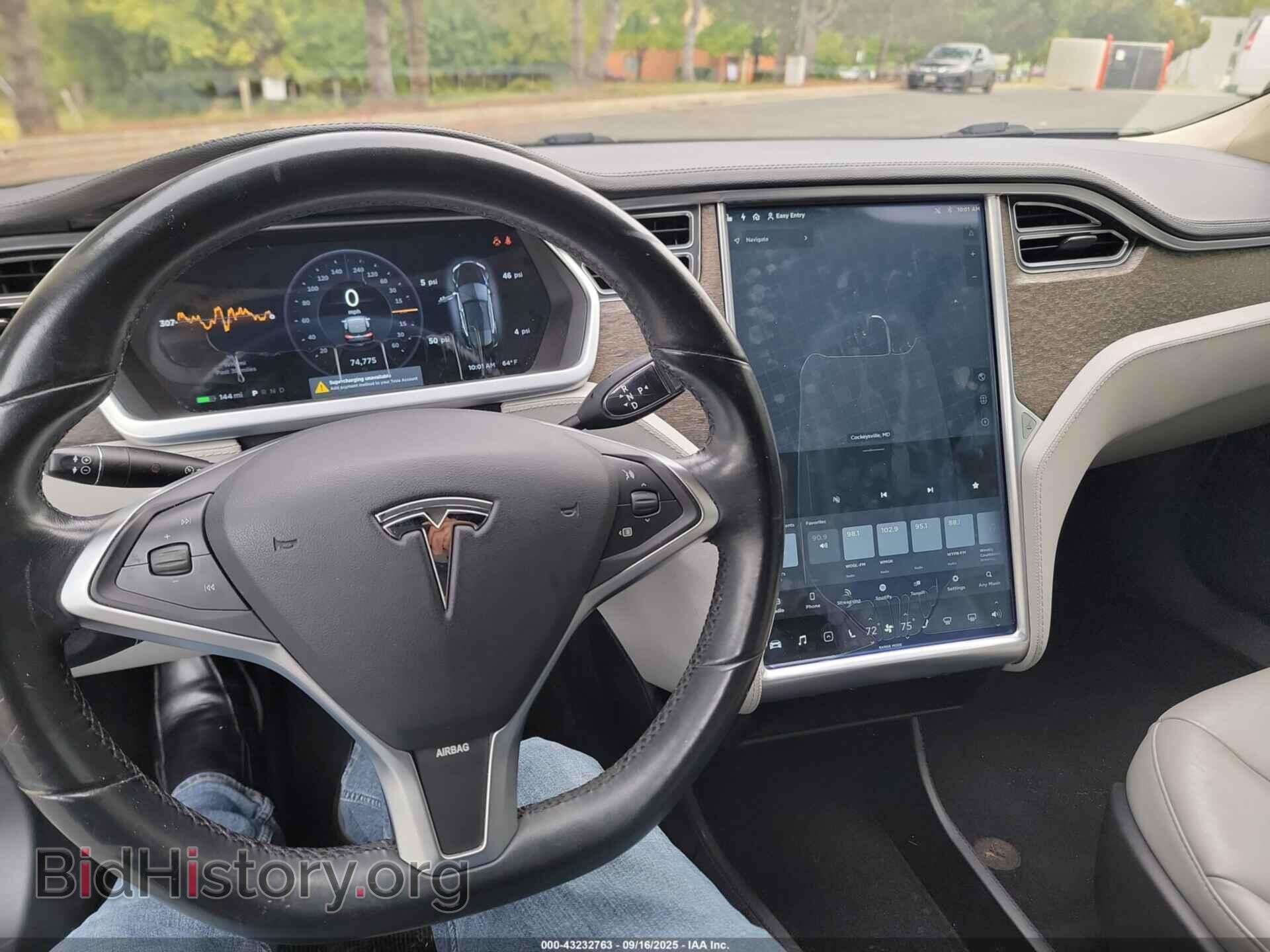 2013 TESLA MODEL S - VIN: 5YJSA1CG0DFP15808 - Фото 5