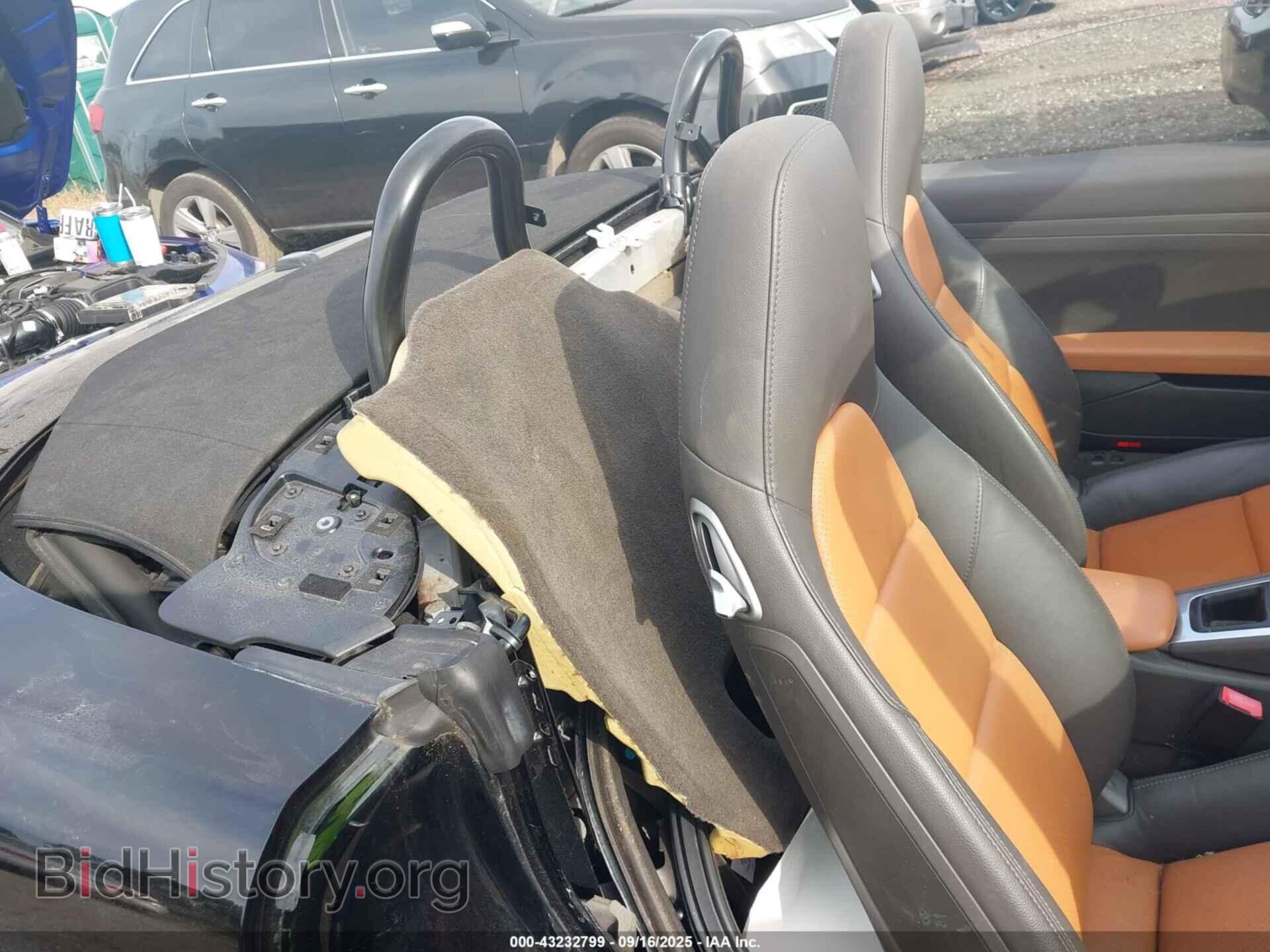 2013 PORSCHE BOXSTER - VIN: WP0CB2A8XDS132541 - Фото 8