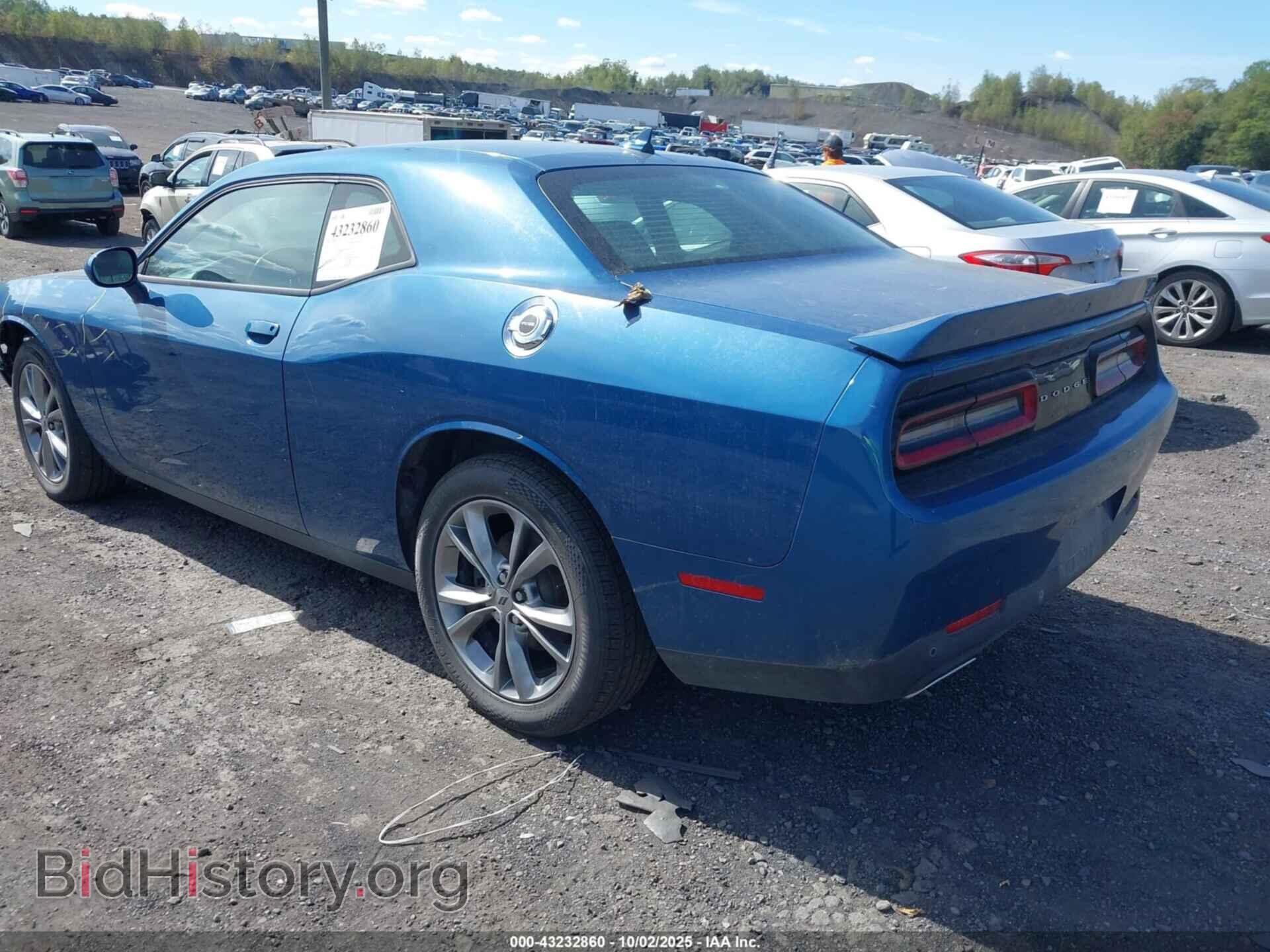 2020 DODGE CHALLENGER - VIN: 2C3CDZGG6LH254406 - Фото 3