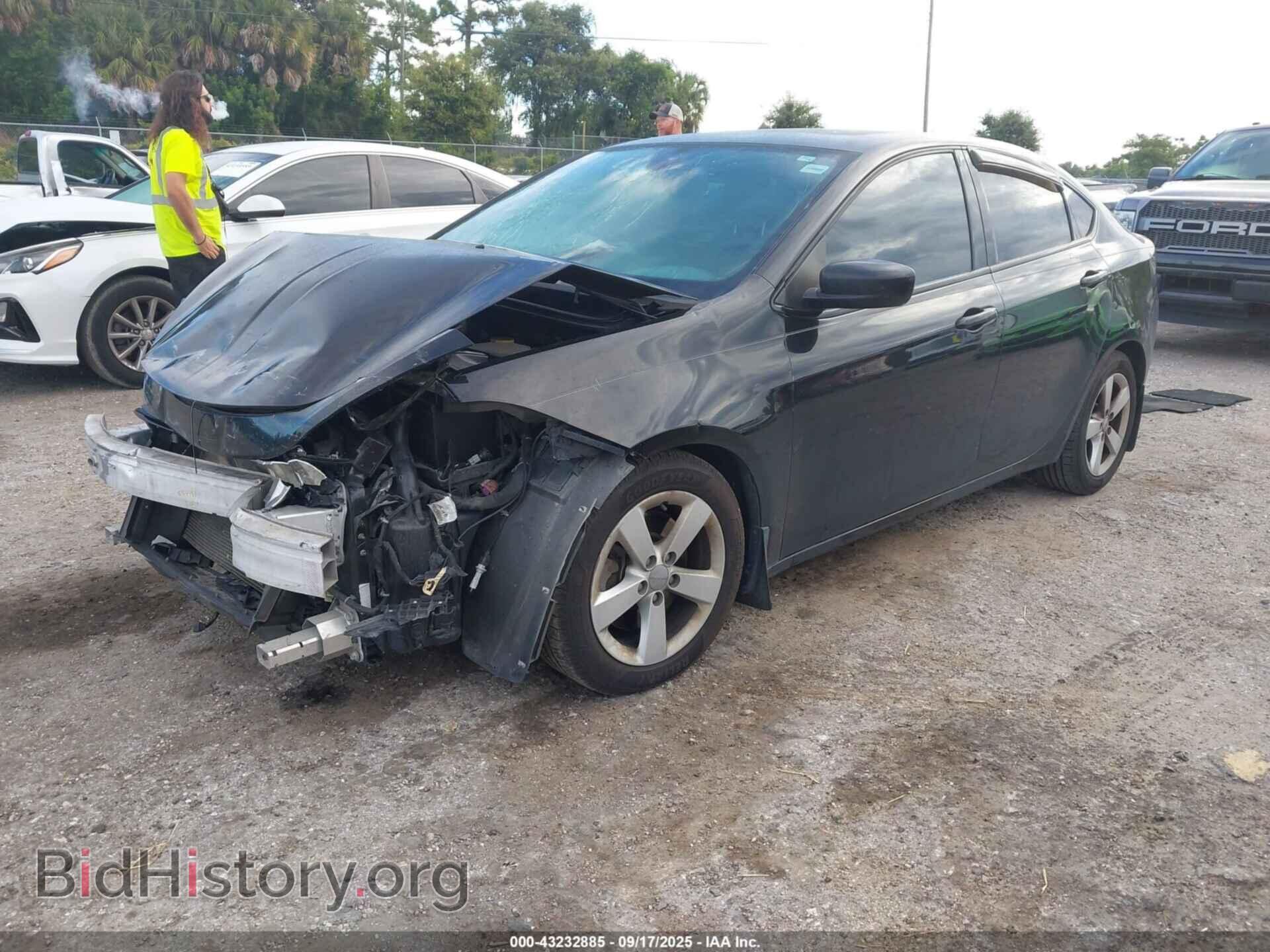 2015 DODGE DART - VIN: 1C3CDFBB2FD363697 - Фото 2