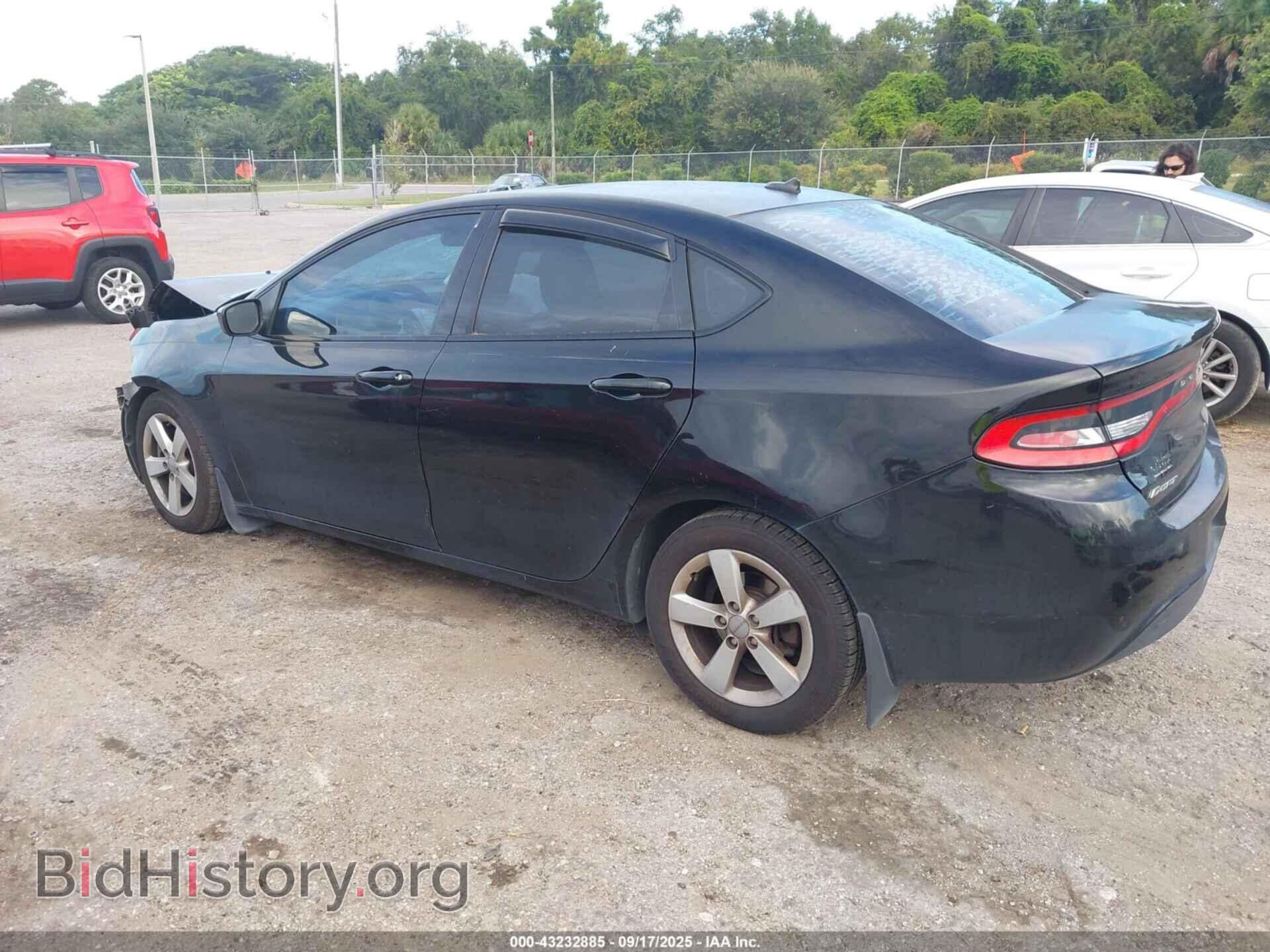 2015 DODGE DART - VIN: 1C3CDFBB2FD363697 - Фото 3