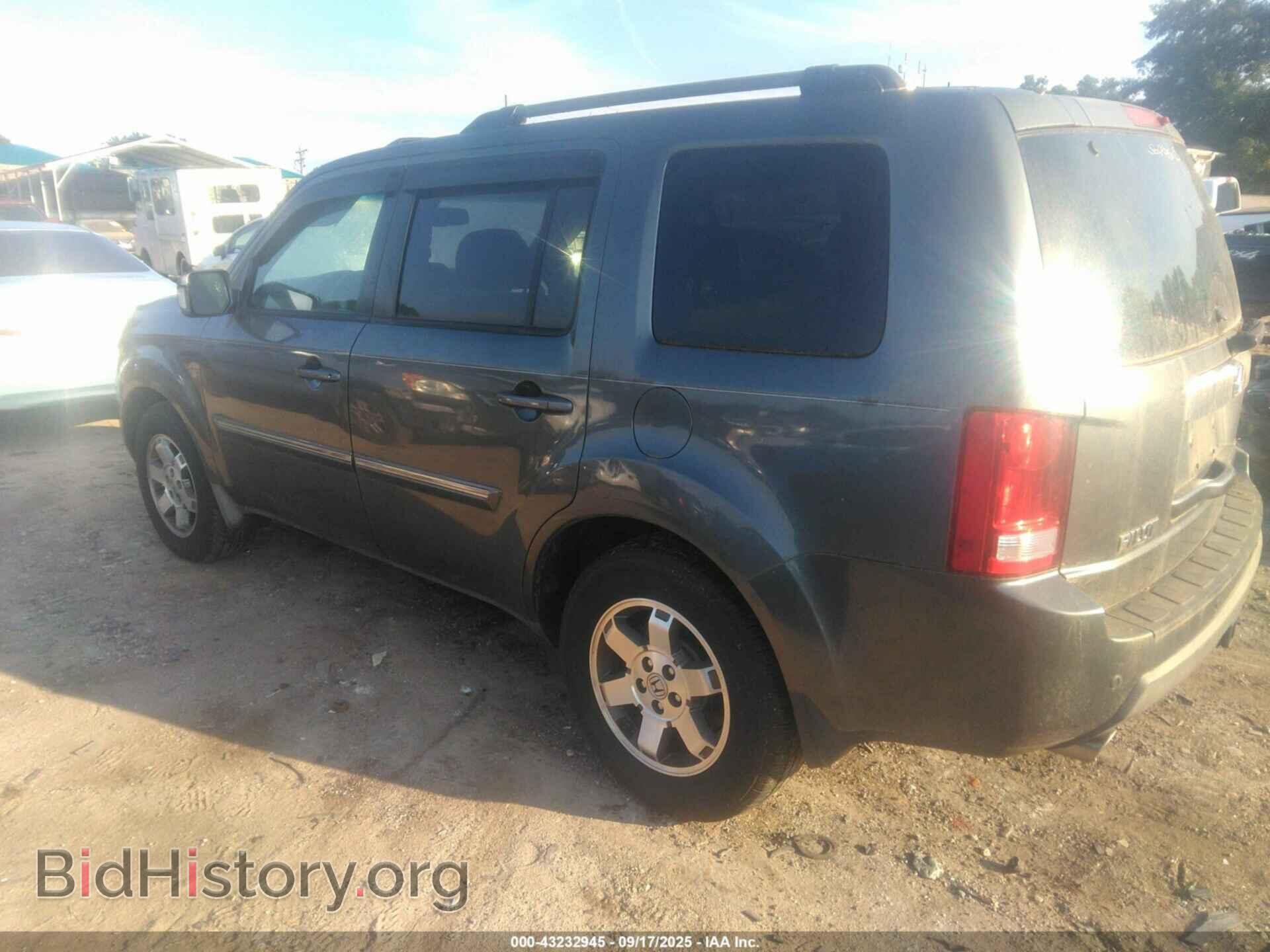 2010 HONDA PILOT - VIN: 5FNYF3H91AB018001 - Фото 3