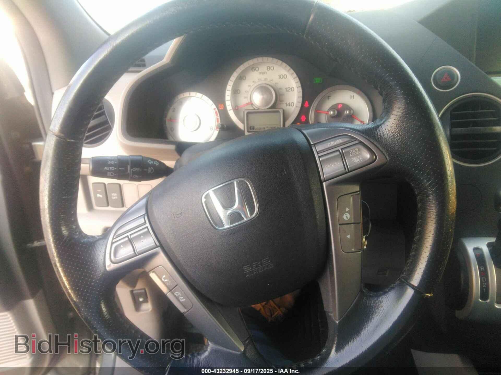 2010 HONDA PILOT - VIN: 5FNYF3H91AB018001 - Фото 6