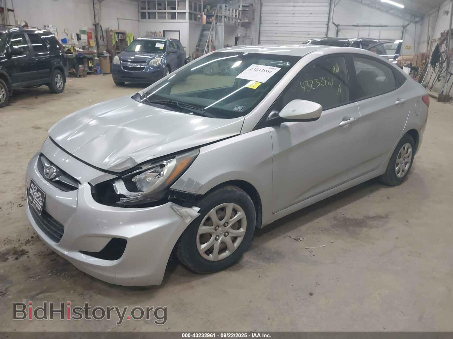 2013 HYUNDAI ACCENT - VIN: KMHCT4AE4DU502901 - Фото 2