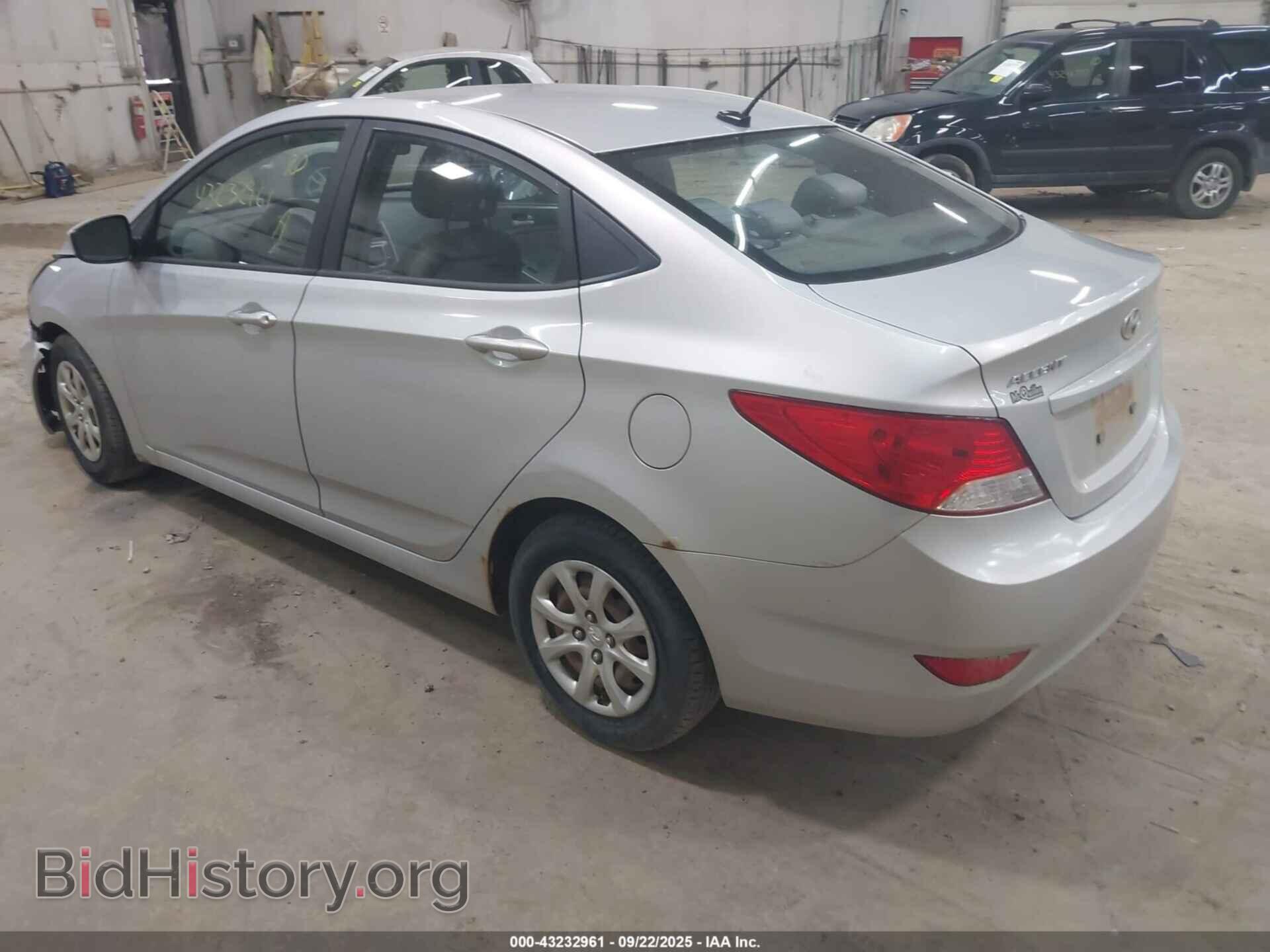 2013 HYUNDAI ACCENT - VIN: KMHCT4AE4DU502901 - Фото 3