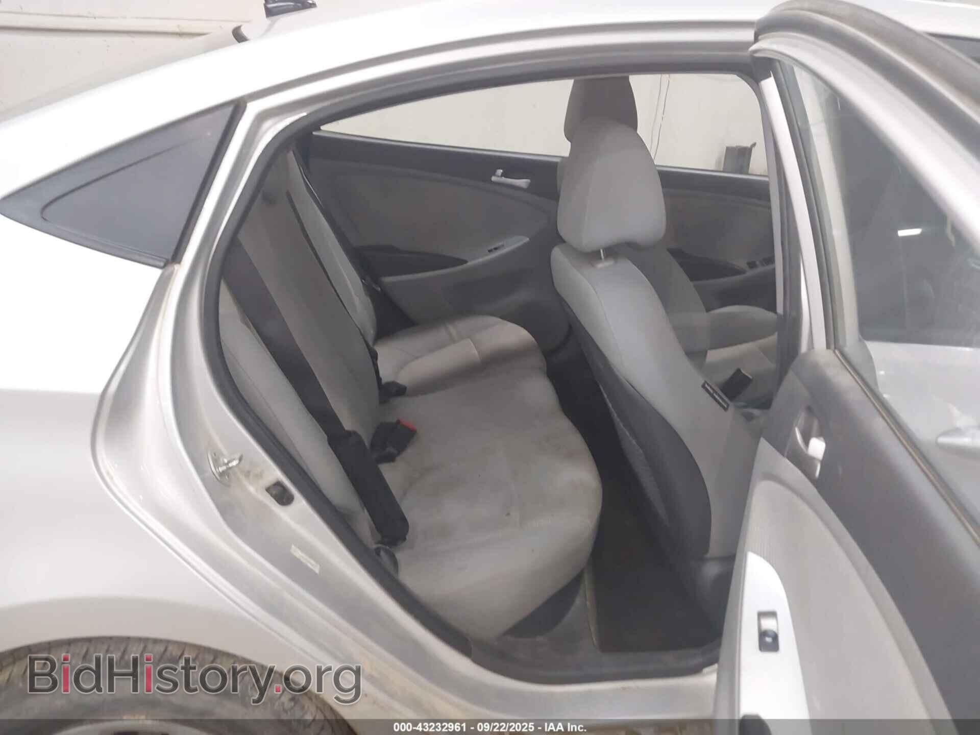 2013 HYUNDAI ACCENT - VIN: KMHCT4AE4DU502901 - Фото 8