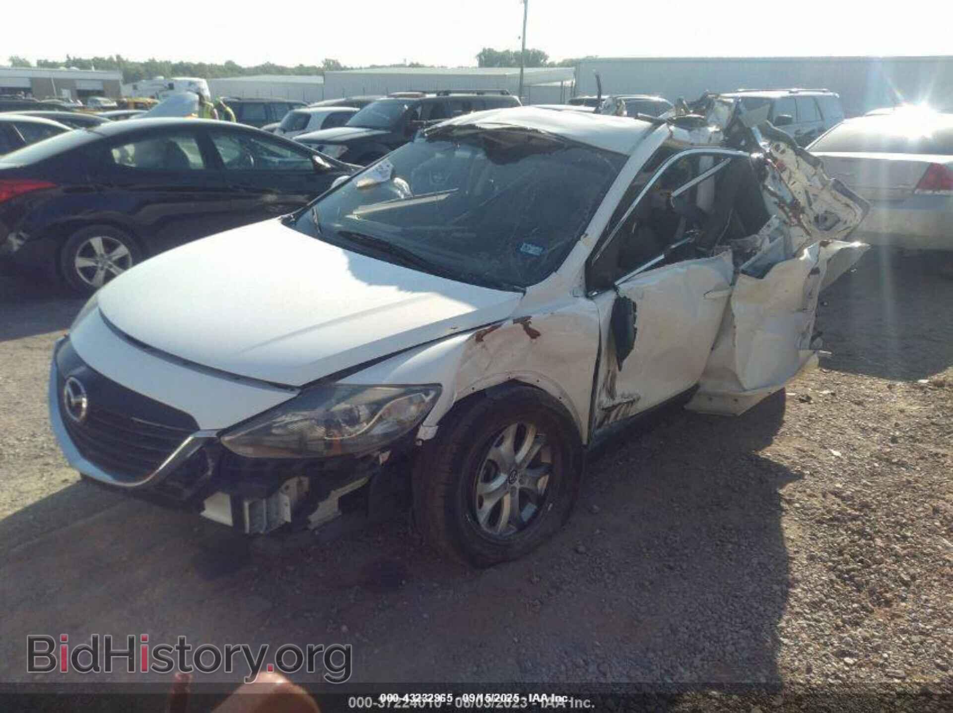 2013 MAZDA CX-9 - VIN: JM3TB2CA9D0404080 - Фото 2