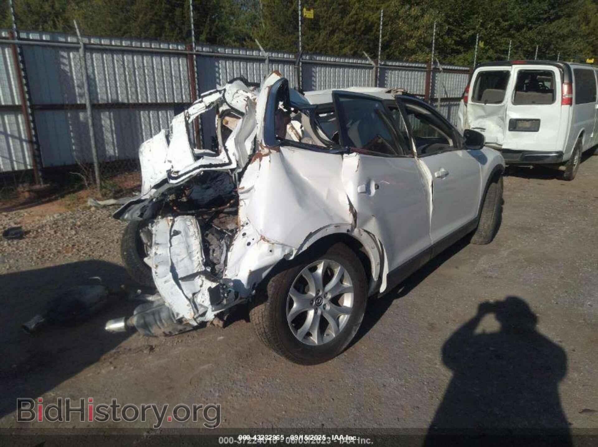 2013 MAZDA CX-9 - VIN: JM3TB2CA9D0404080 - Фото 4
