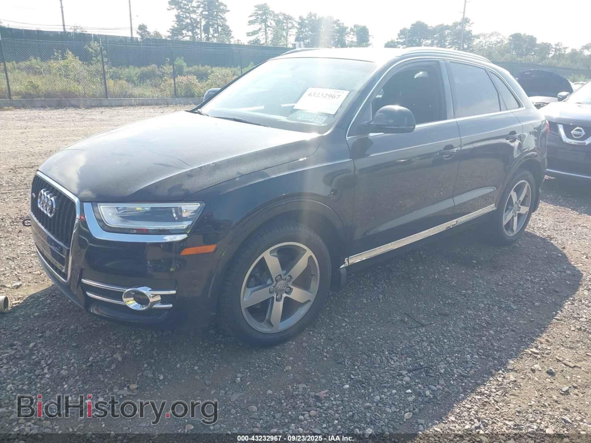 2015 AUDI Q3 - VIN: WA1GFCFS5FR010383 - Фото 2