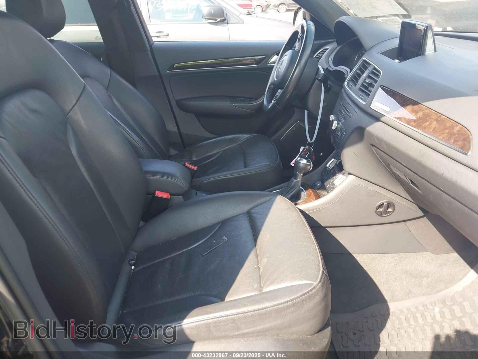 2015 AUDI Q3 - VIN: WA1GFCFS5FR010383 - Фото 5