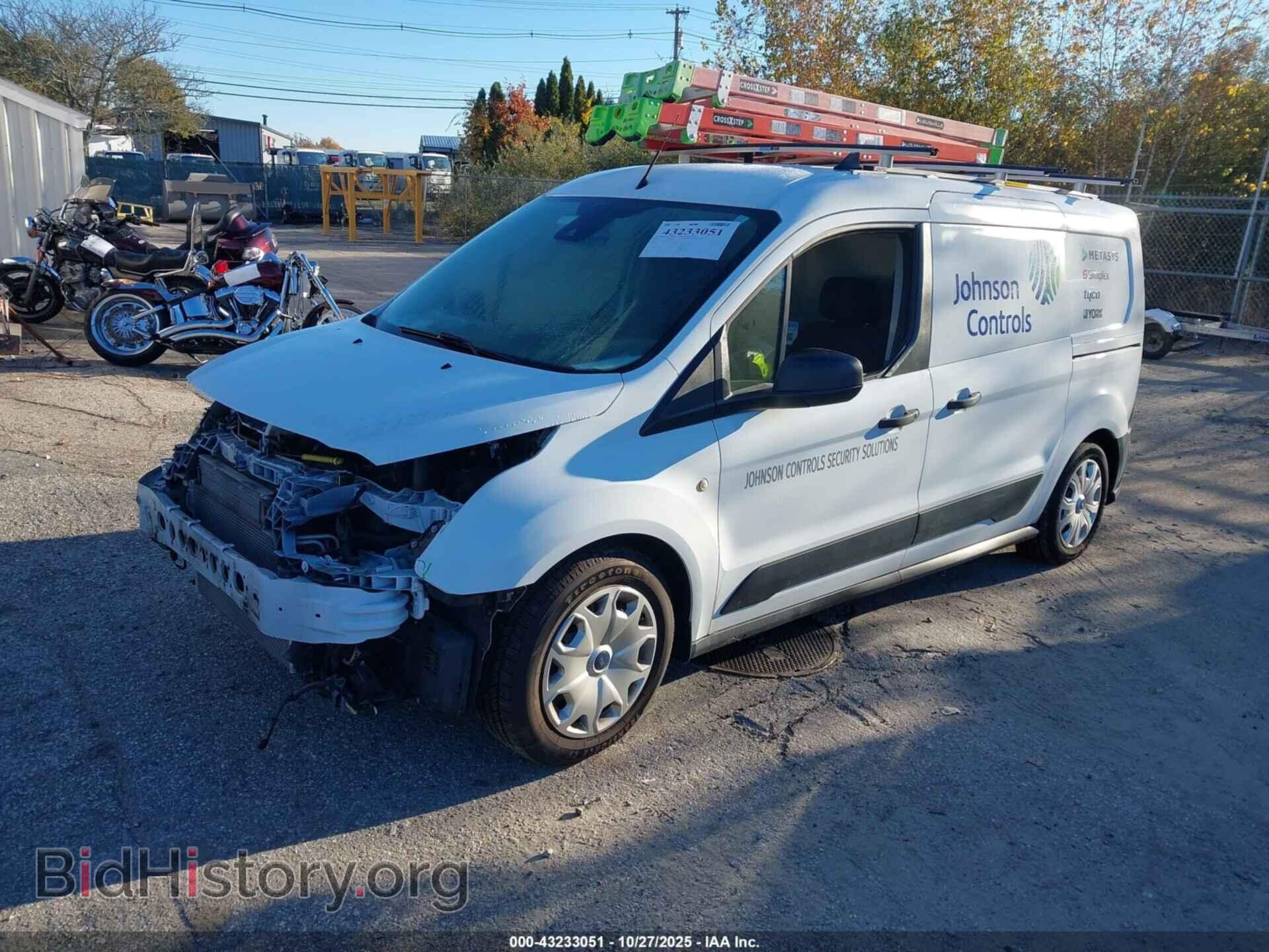 2020 FORD TRANSIT CONNECT - VIN: NM0LS7E24L1475169 - Фото 2
