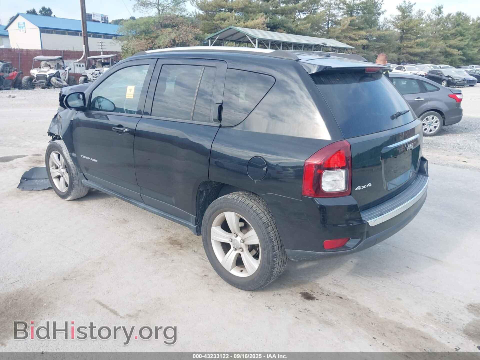 2015 JEEP COMPASS - VIN: 1C4NJDEB6FD395615 - Фото 3