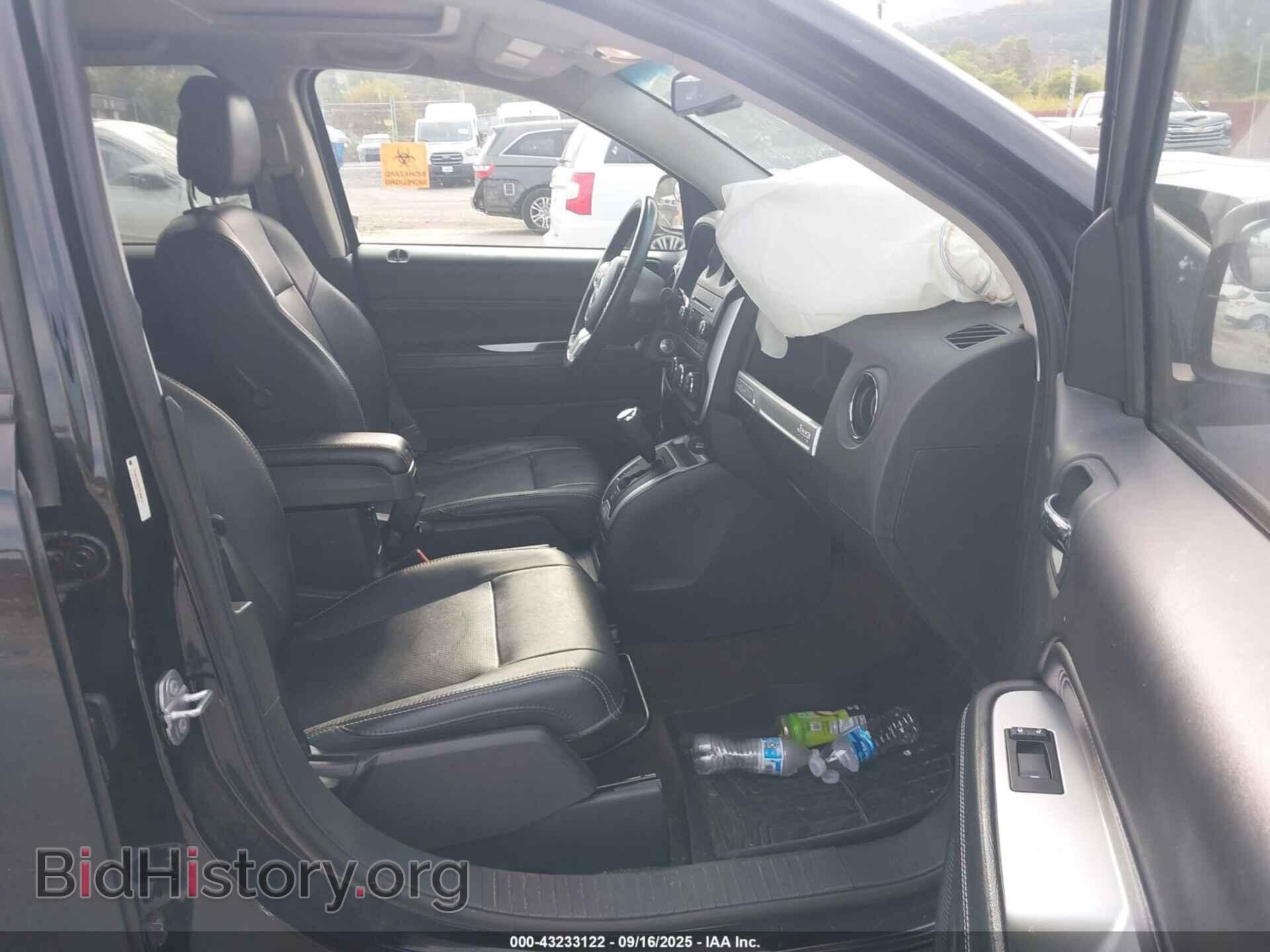 2015 JEEP COMPASS - VIN: 1C4NJDEB6FD395615 - Фото 5