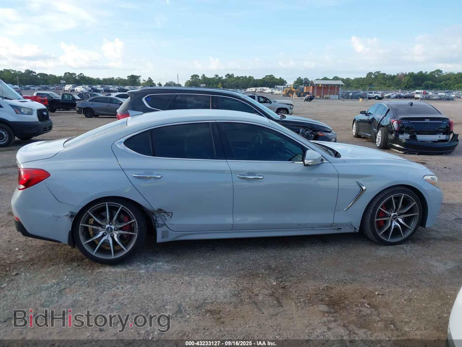 2019 GENESIS G70 - VIN: KMTG54LE3KU017337 - Фото 13