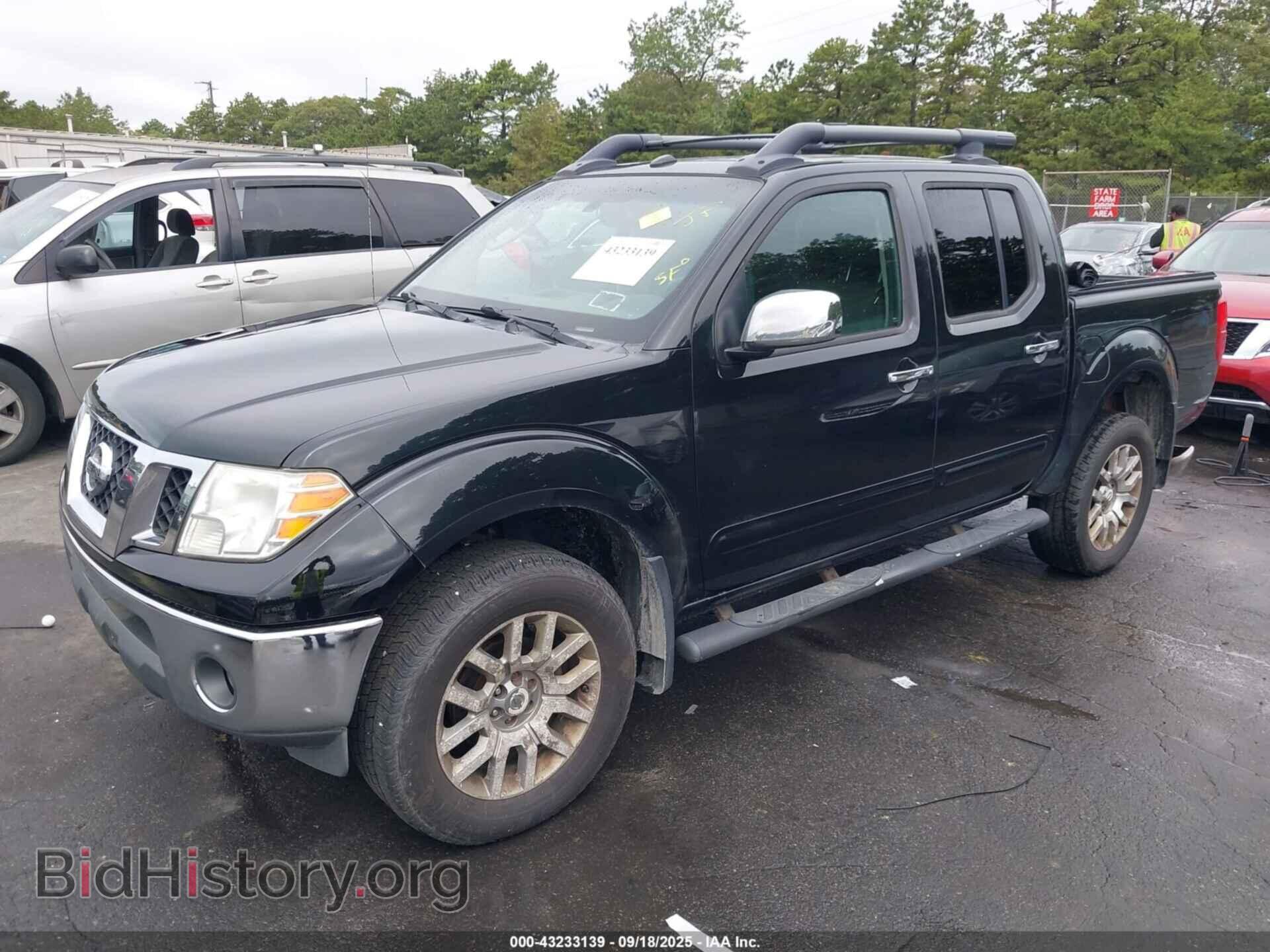 2011 NISSAN FRONTIER - VIN: 1N6AD0EV2BC419804 - Фото 2