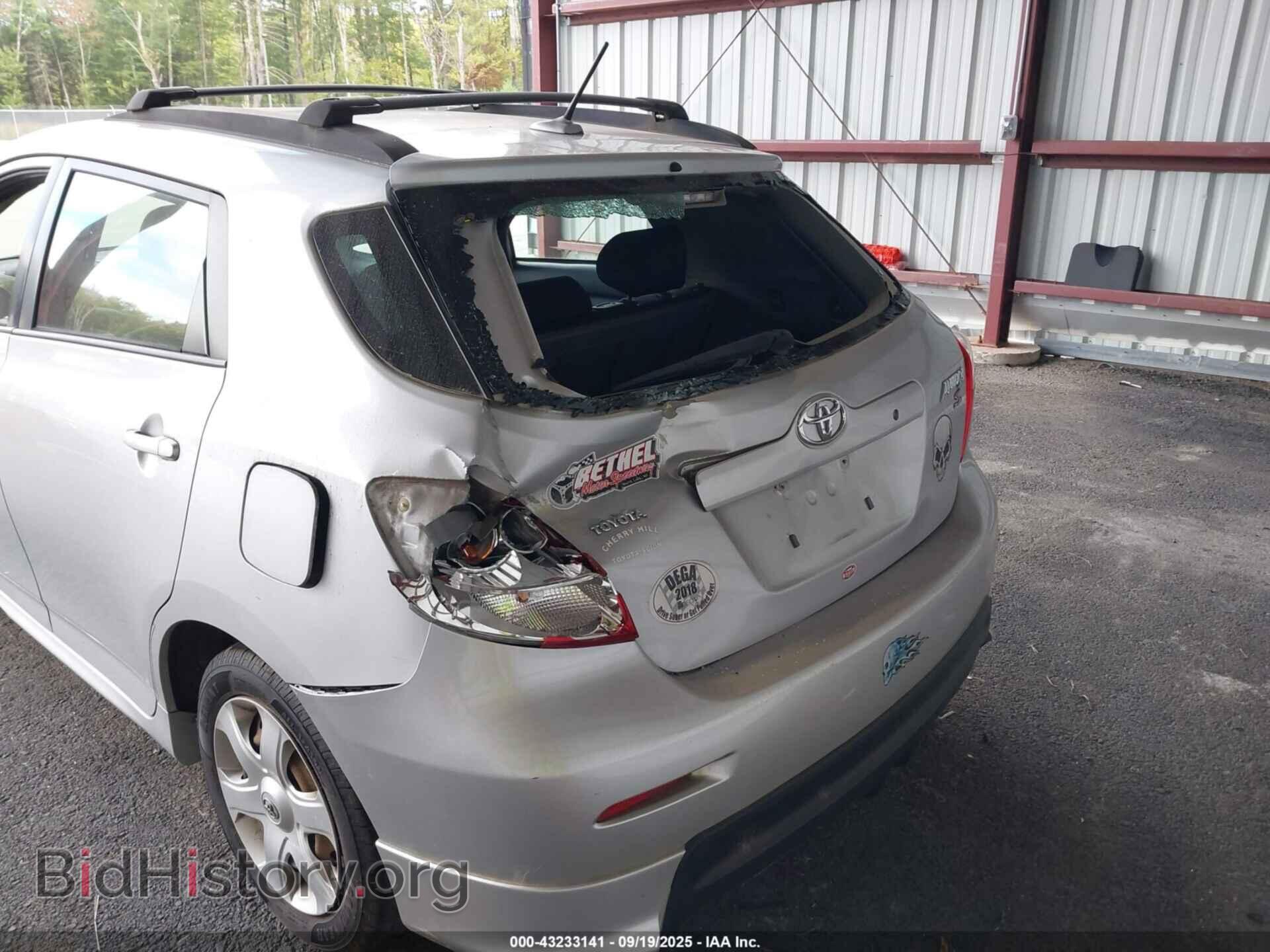 2009 TOYOTA MATRIX - VIN: 2T1KE40E39C007735 - Фото 6