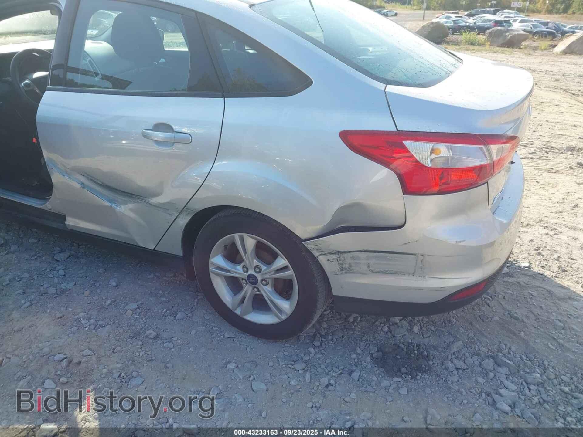 2014 FORD FOCUS - VIN: 1FADP3F27EL459805 - Фото 3