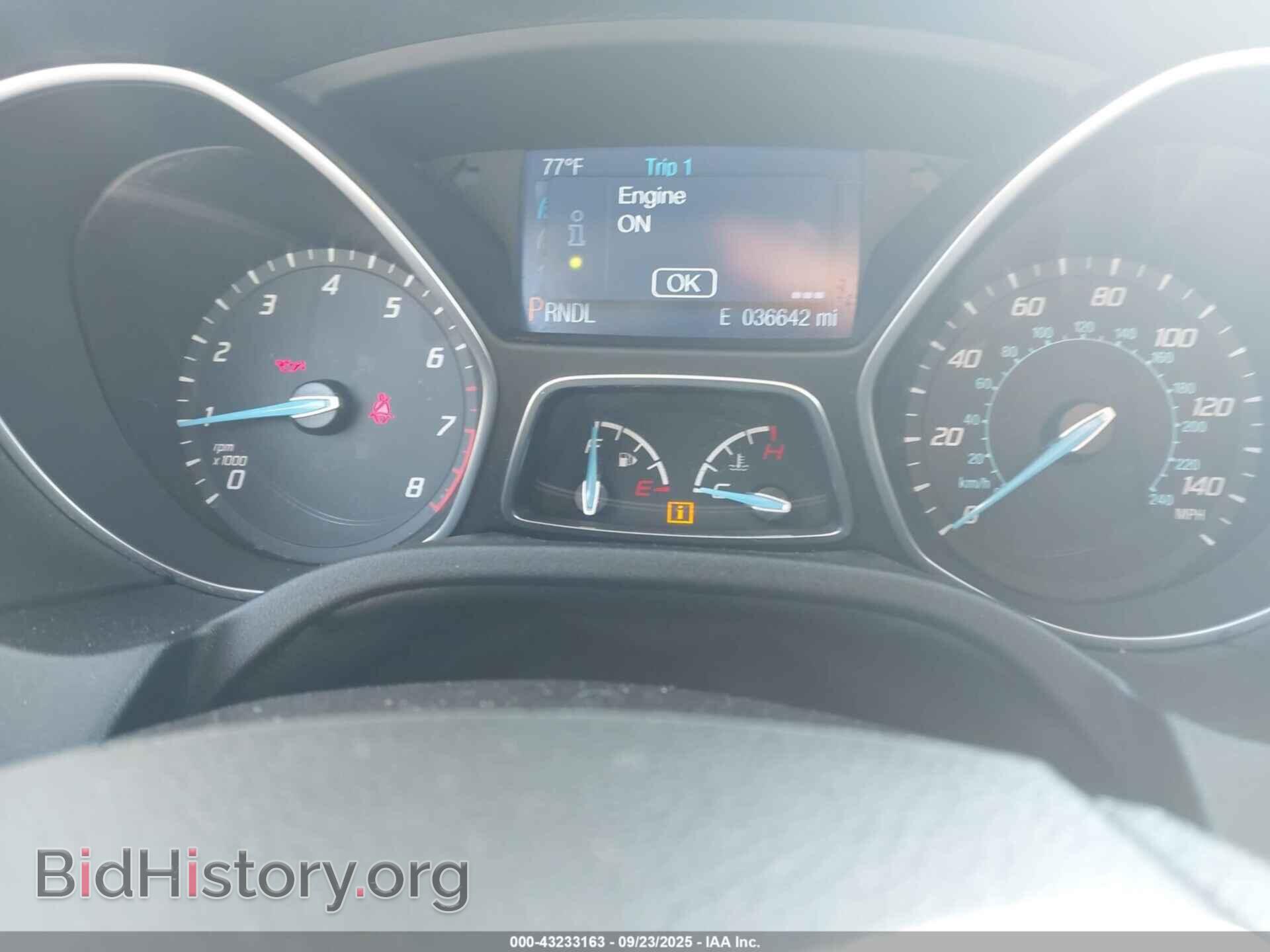 2014 FORD FOCUS - VIN: 1FADP3F27EL459805 - Фото 7