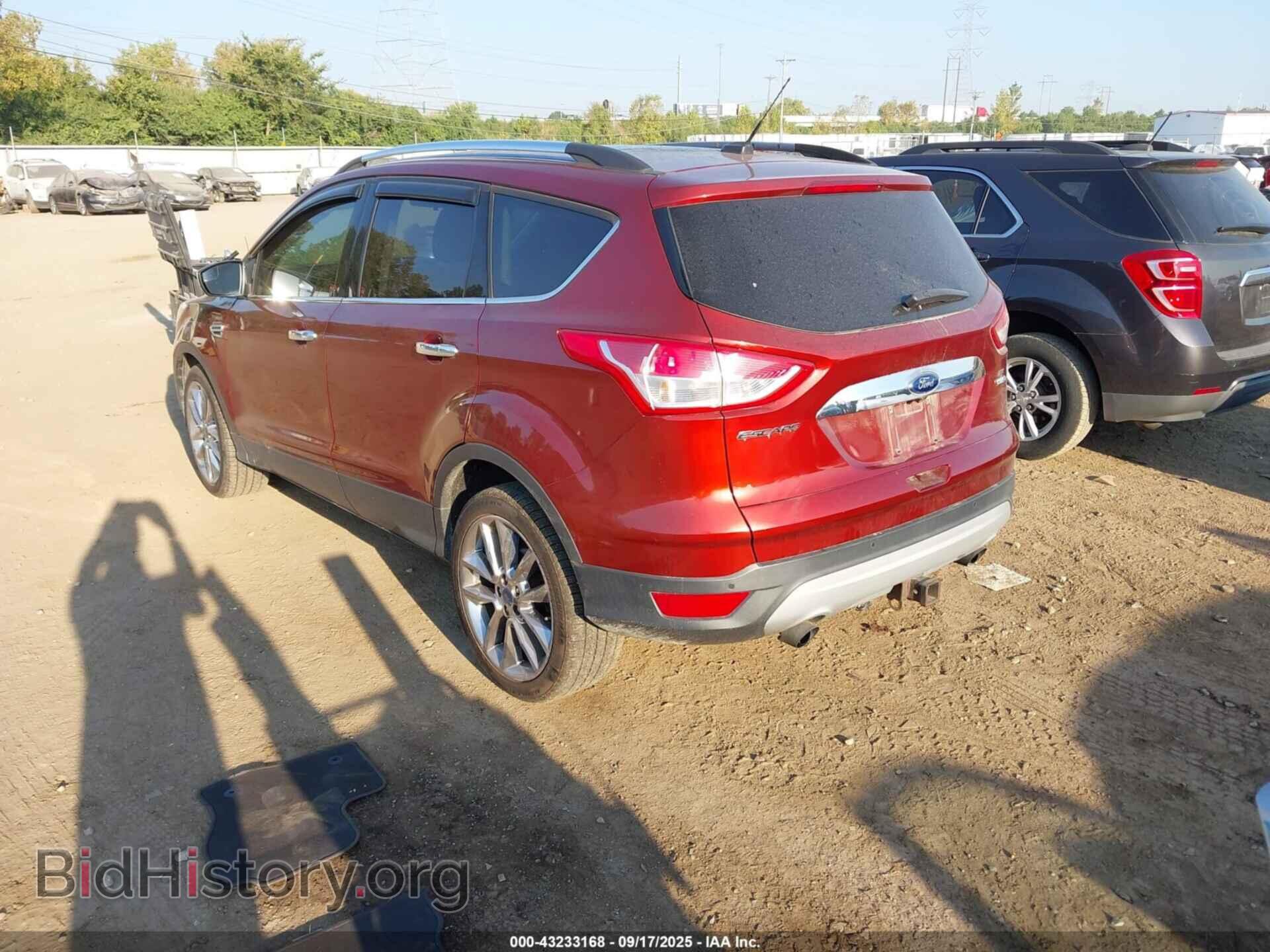 2015 FORD ESCAPE - VIN: 1FMCU9G95FUB06788 - Фото 3