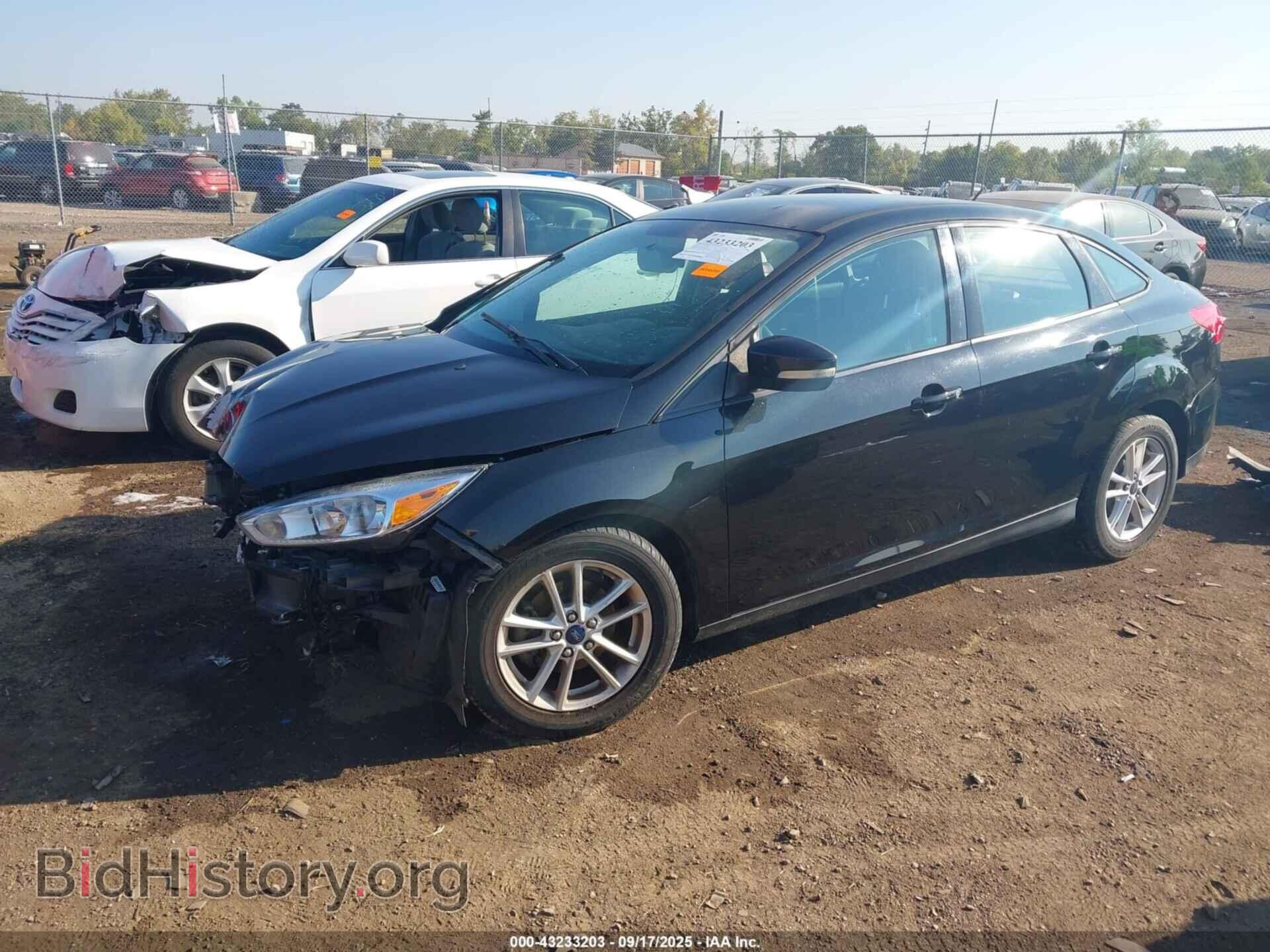 2015 FORD FOCUS - VIN: 1FADP3F24FL373708 - Фото 2