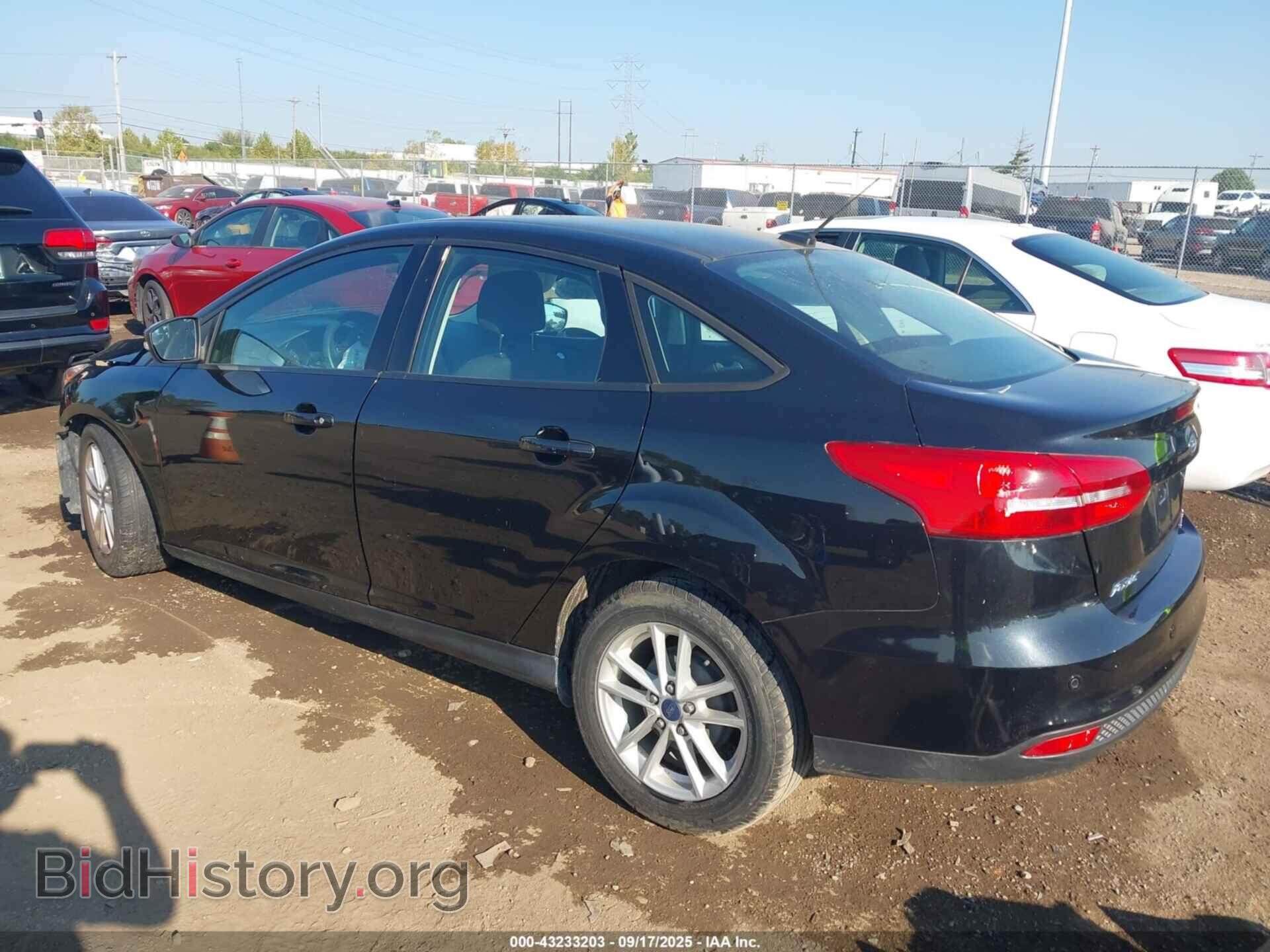 2015 FORD FOCUS - VIN: 1FADP3F24FL373708 - Фото 3