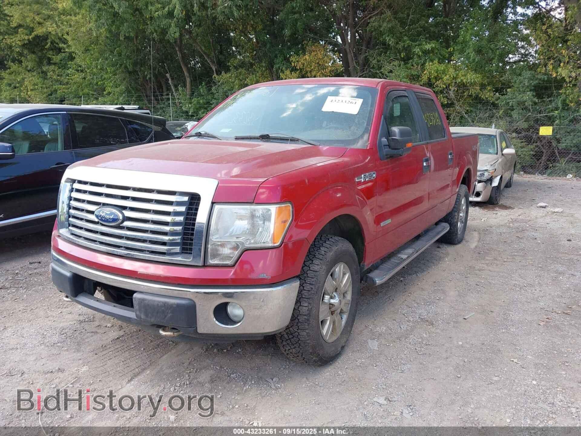2012 FORD F-150 - VIN: 1FTFW1ET8CFB82372 - Фото 2