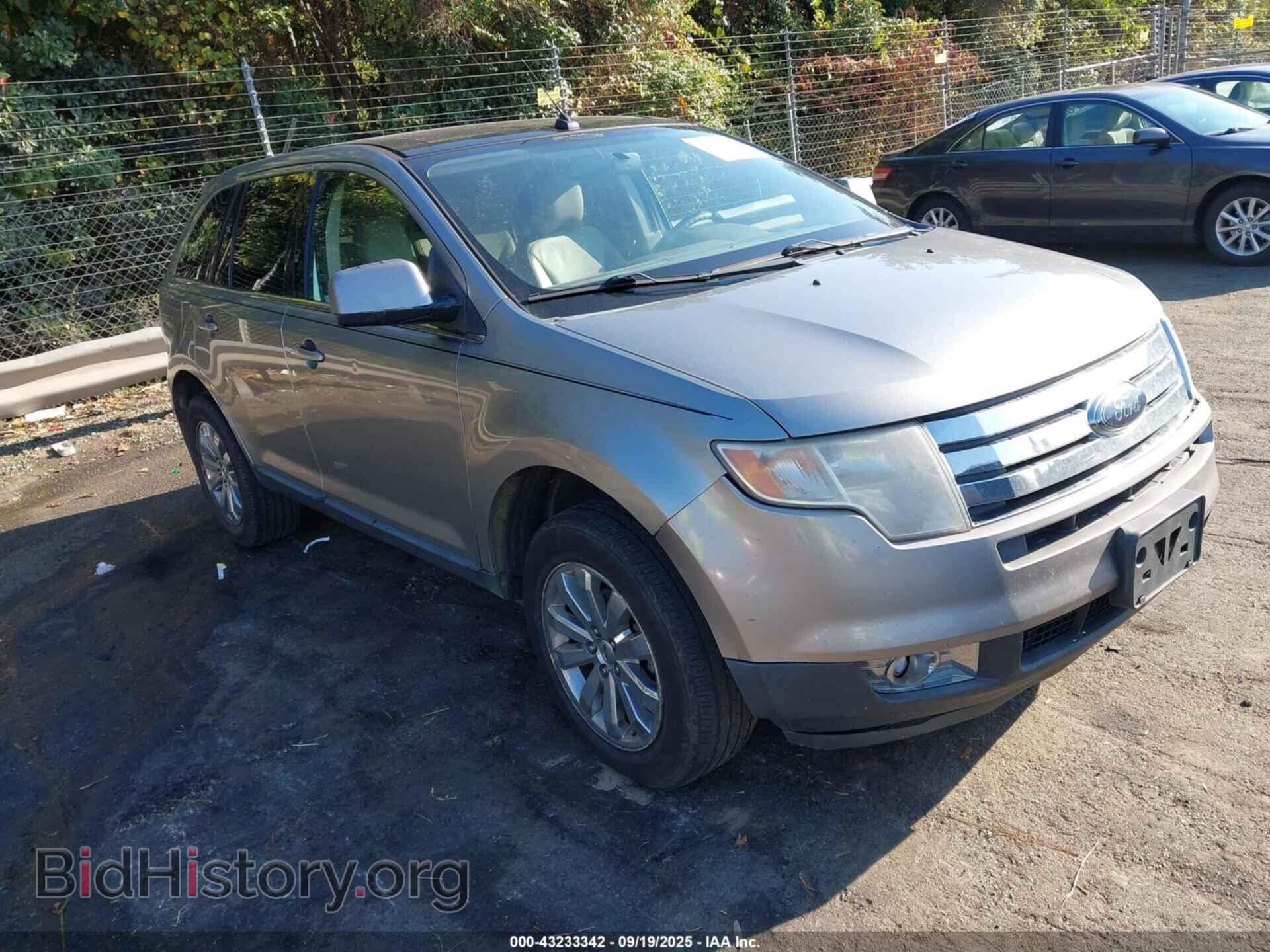 Photo 2FMDK39C78BB26145 - FORD EDGE 2008
