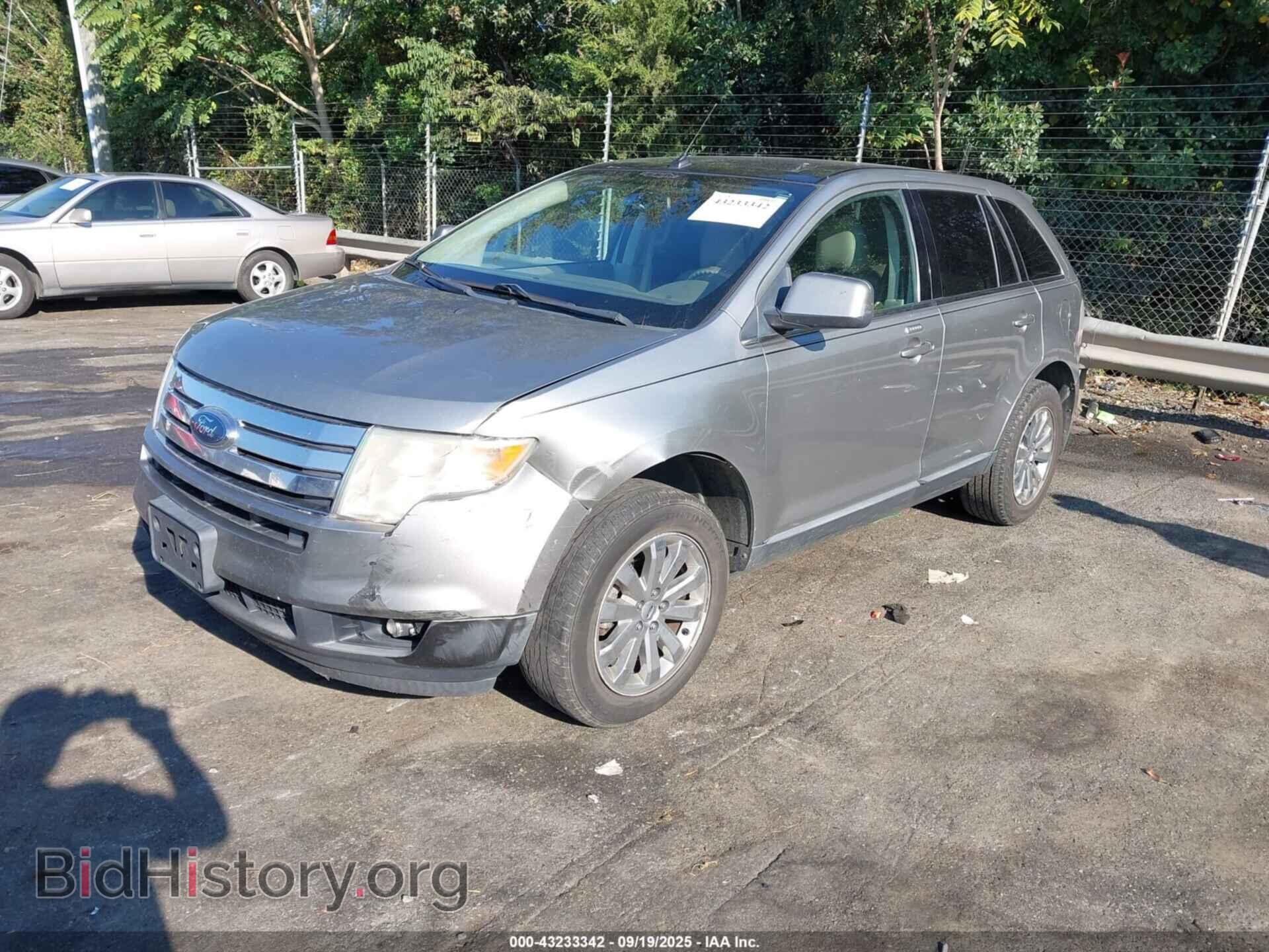 2008 FORD EDGE - VIN: 2FMDK39C78BB26145 - Фото 2