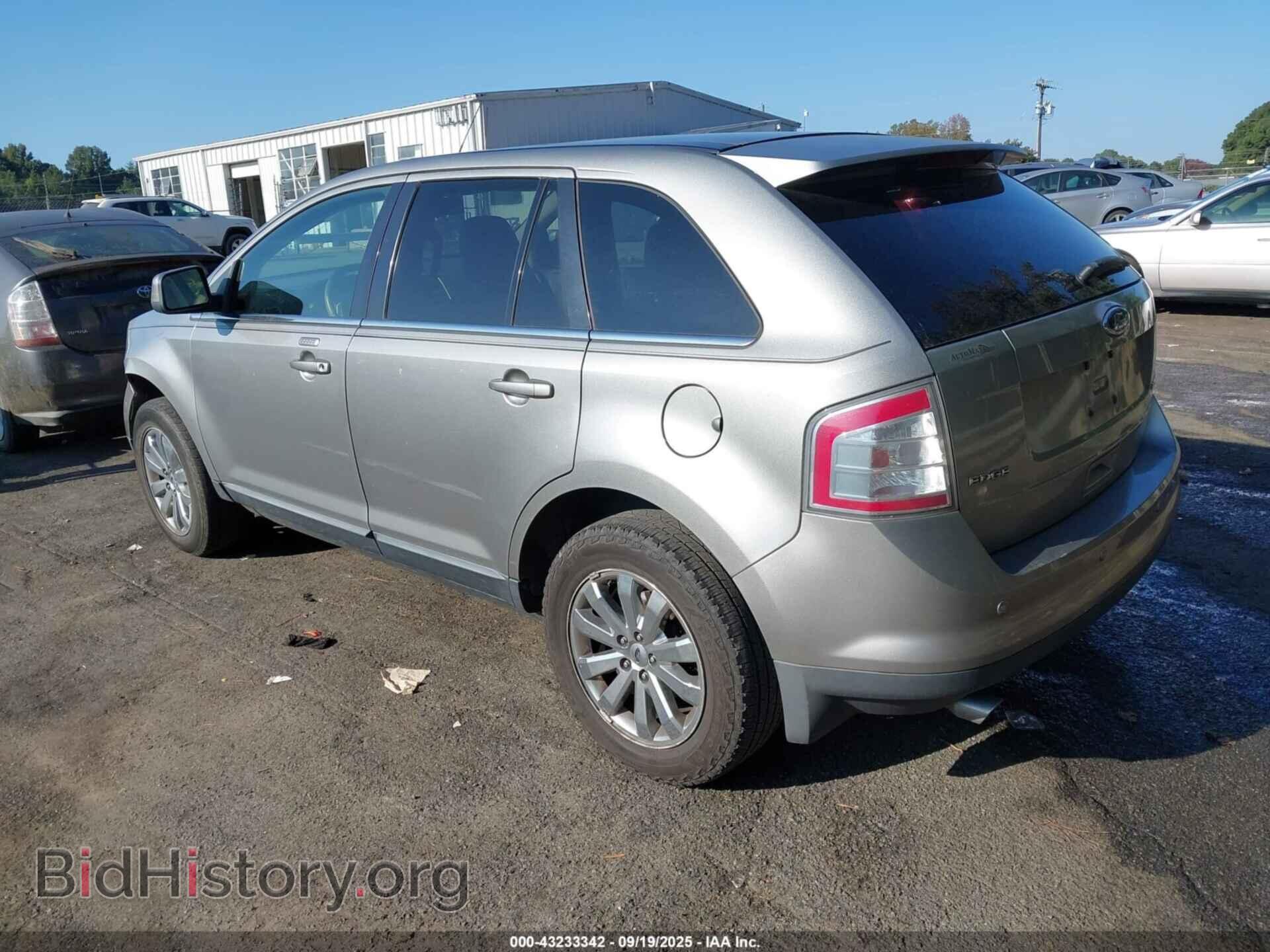 2008 FORD EDGE - VIN: 2FMDK39C78BB26145 - Фото 3