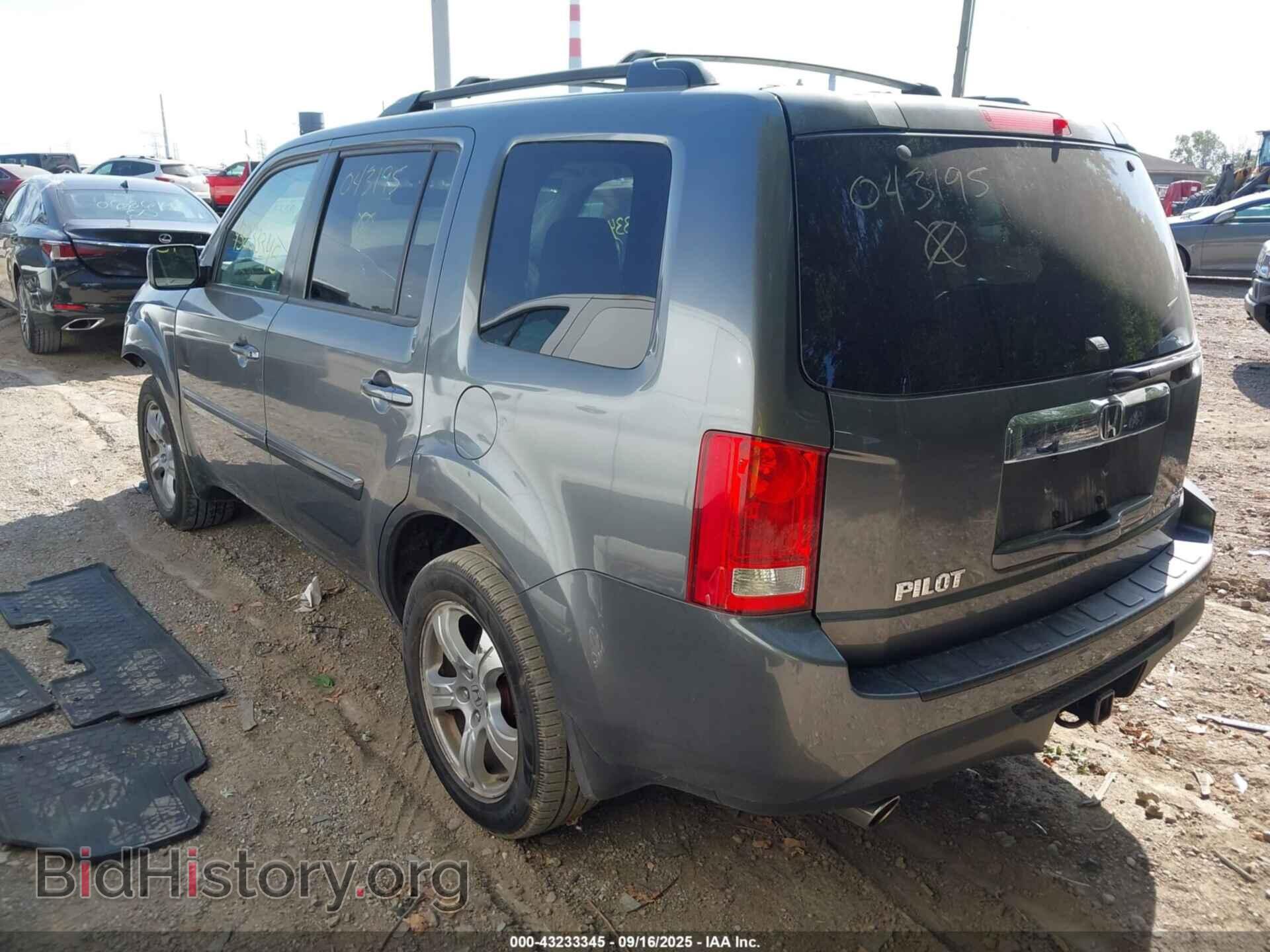 2012 HONDA PILOT - VIN: 5FNYF4H71CB043195 - Фото 3