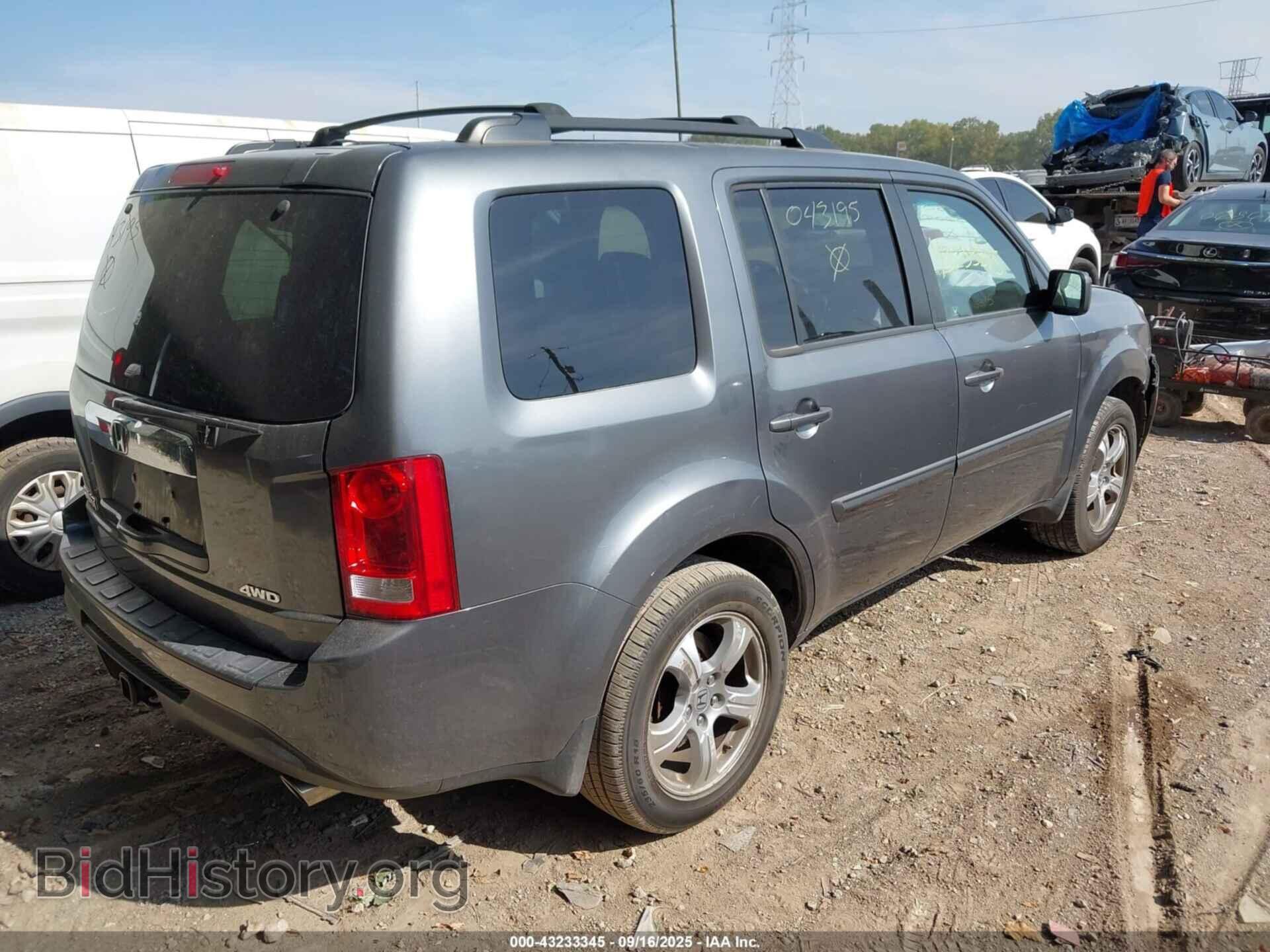 2012 HONDA PILOT - VIN: 5FNYF4H71CB043195 - Фото 4