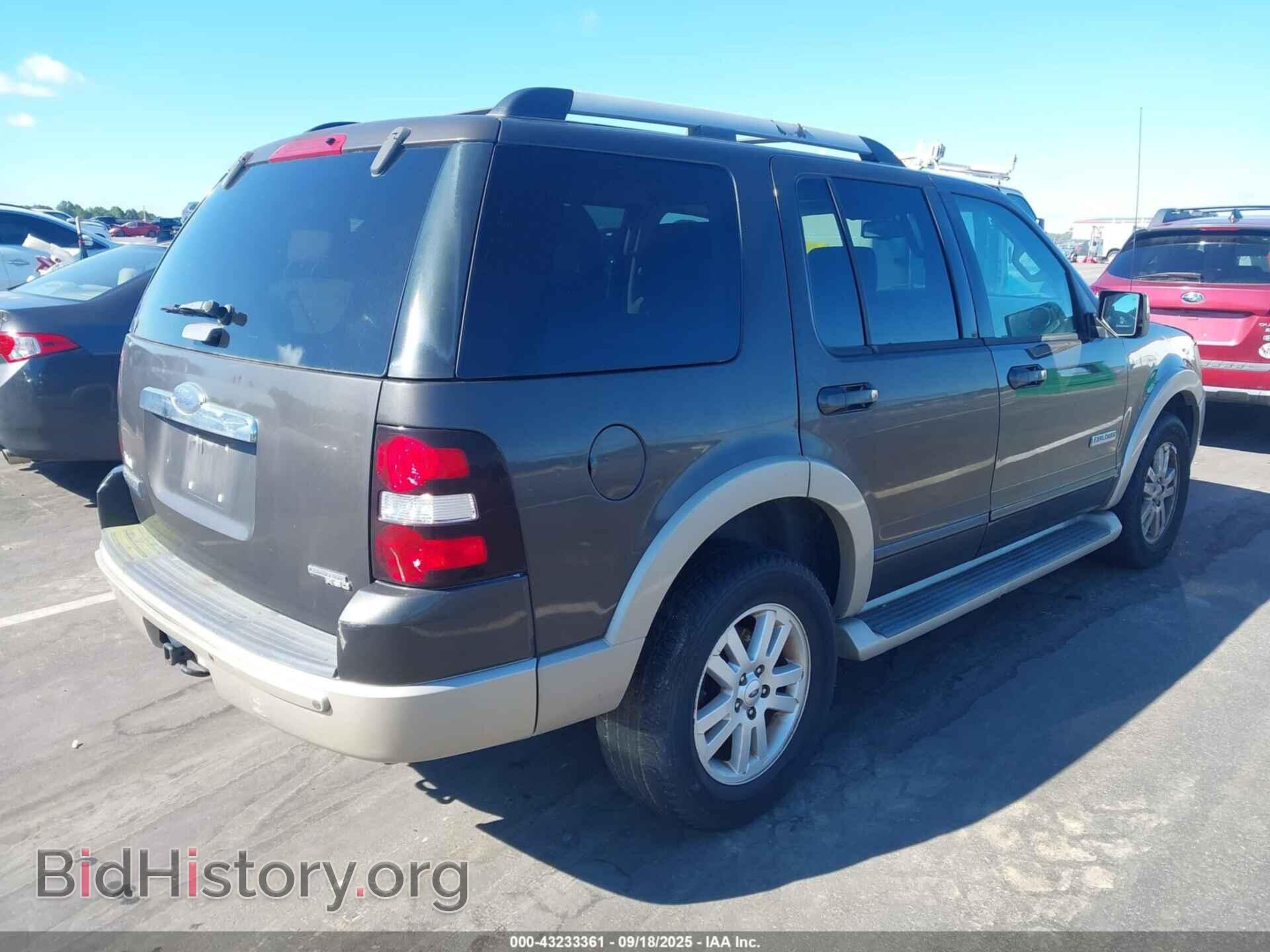 2006 FORD EXPLORER - VIN: 1FMEU74E36UB23197 - Photo 4