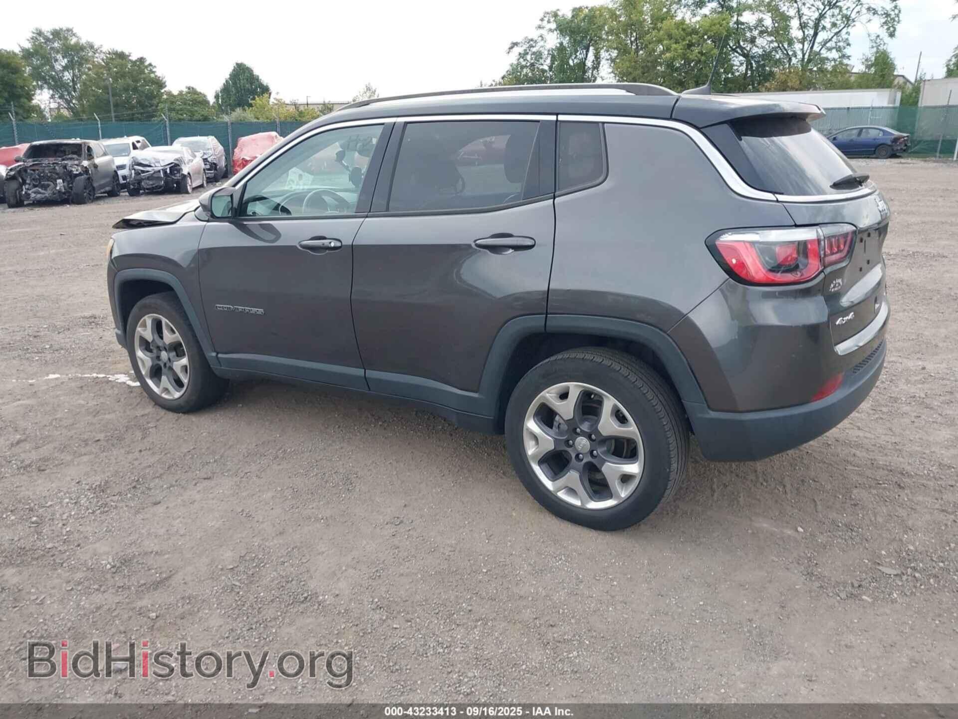 2019 JEEP COMPASS - VIN: 3C4NJDCB2KT594538 - Фото 3