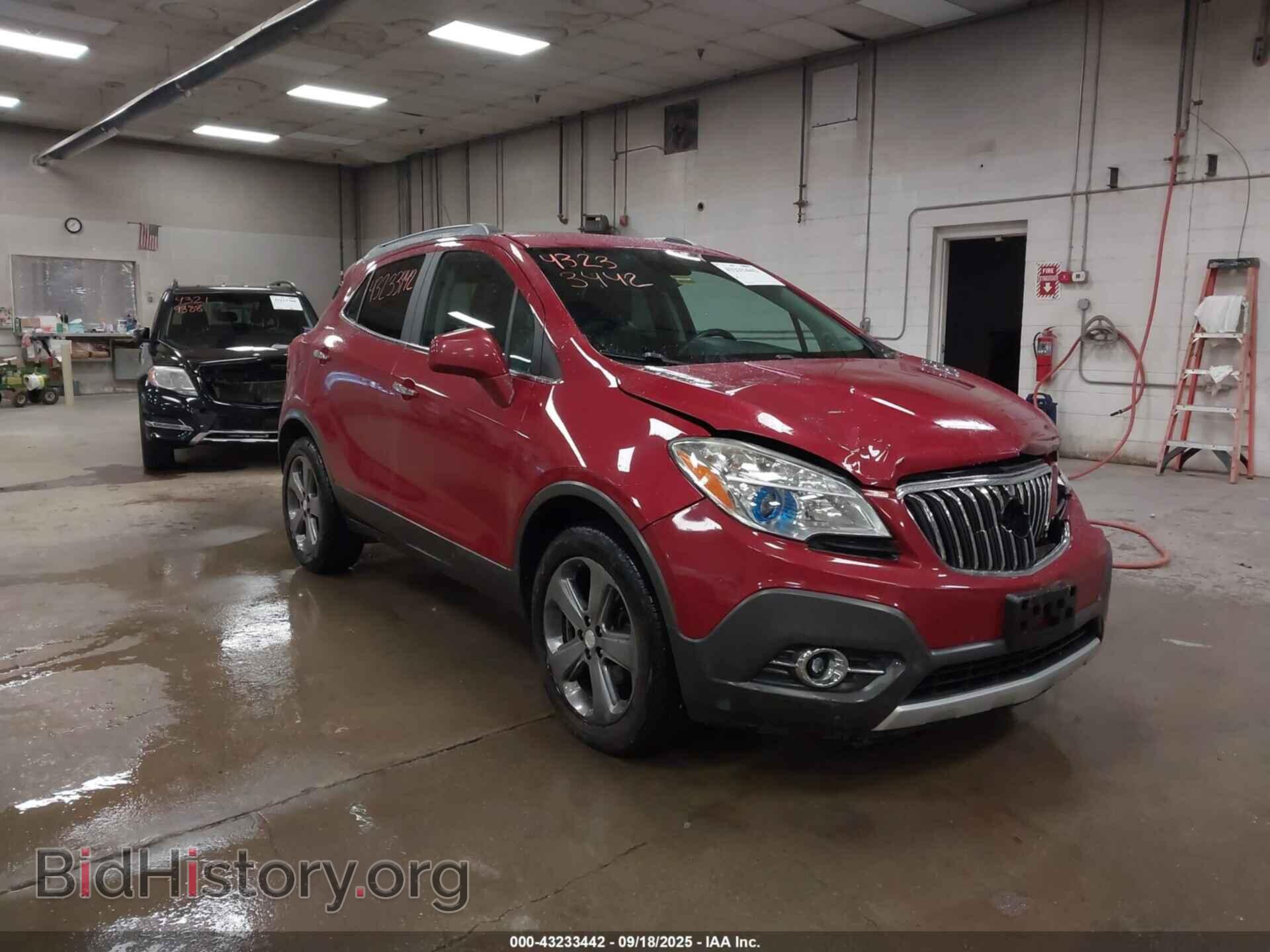 Фотография KL4CJGSB4DB105372 - BUICK ENCORE 2013